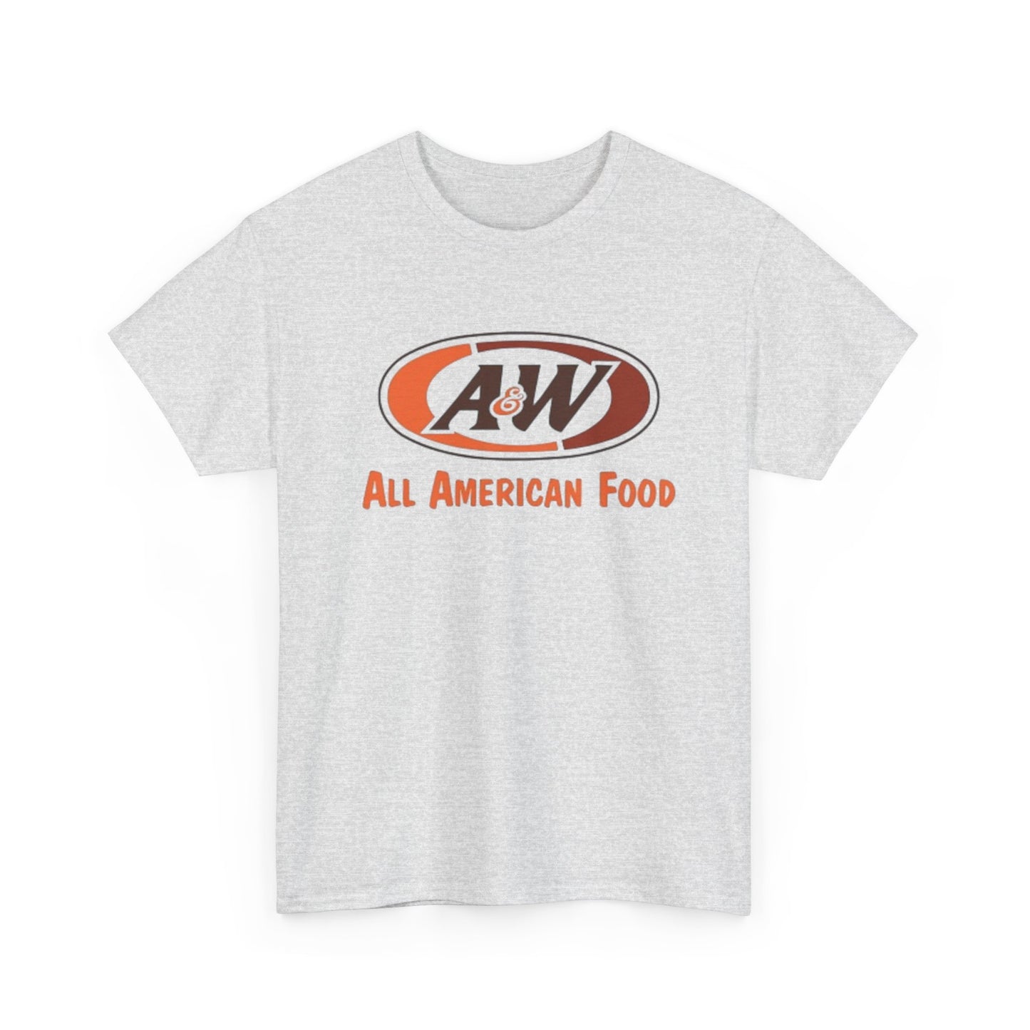 A And W Food Graphic T Shirt Unisex Gift New AMERICAN VINTAGE