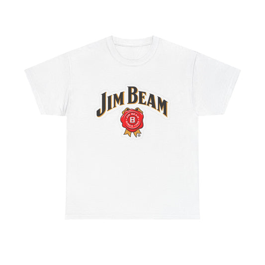 Jim Beam Graphic T Shirt Vintage Whiskey Alcohol Unisex Heavy Cotton Tee