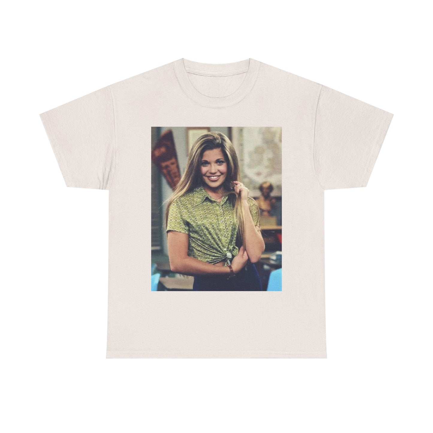 Topanga Shirt Vintage Boy Meets World Graphic 90s kids Comedy Unisex Heavy