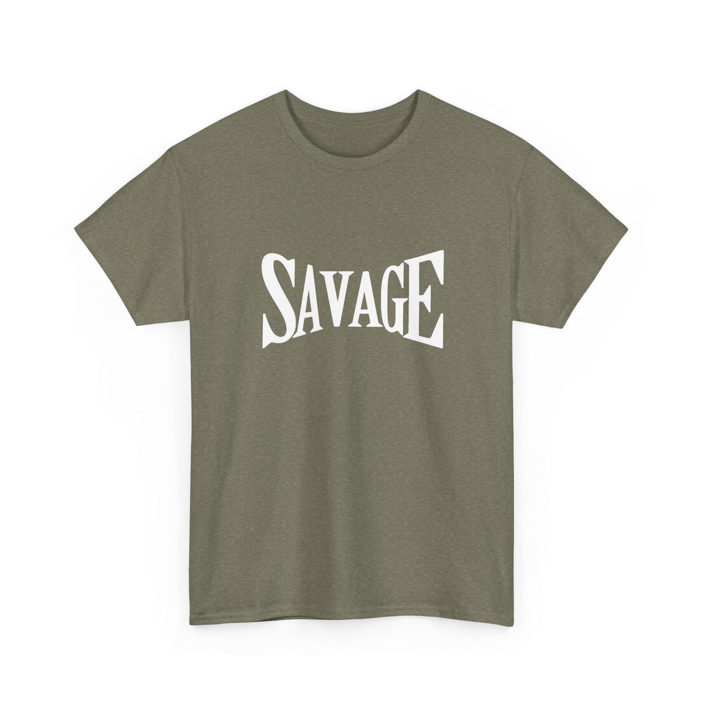 Savage Graphic T Shirt NEW Vintage Unisex Heavy Cotton Tee