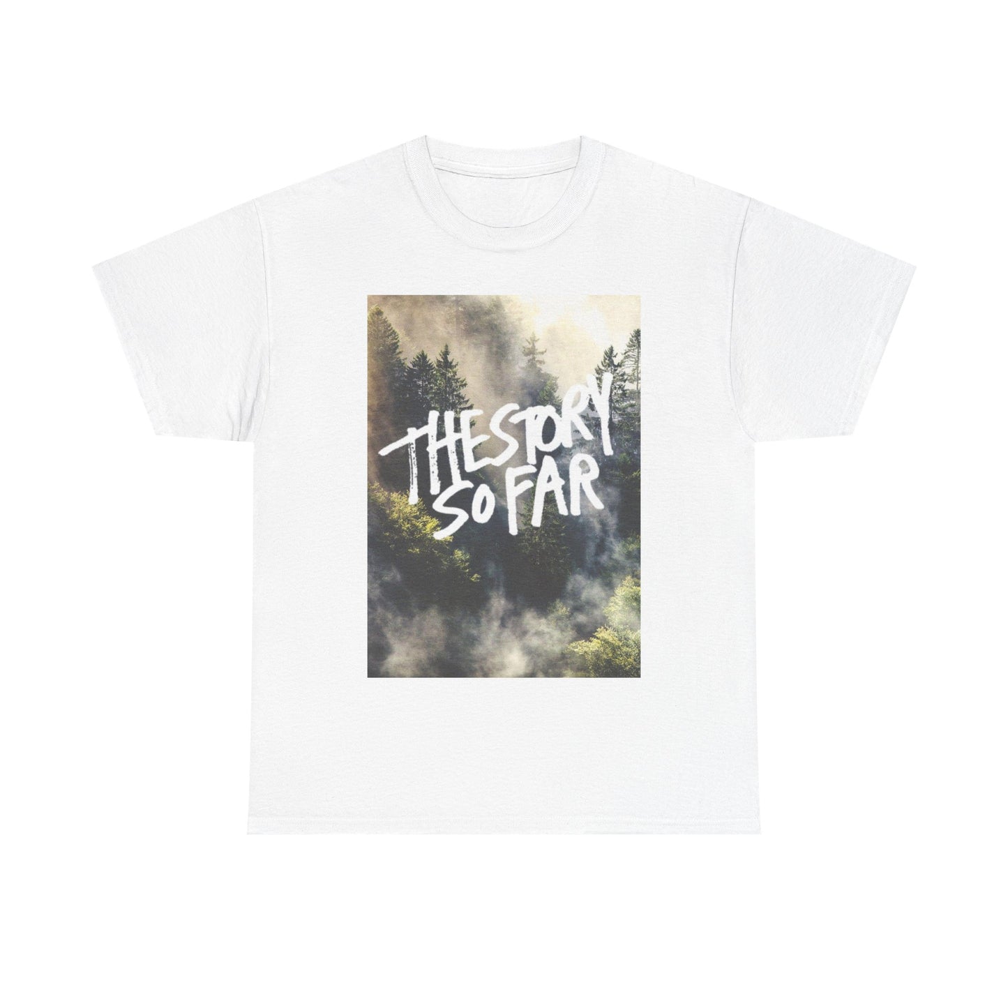 The story so far T-shirt California punk band emo Unisex Heavy Cotton Tee