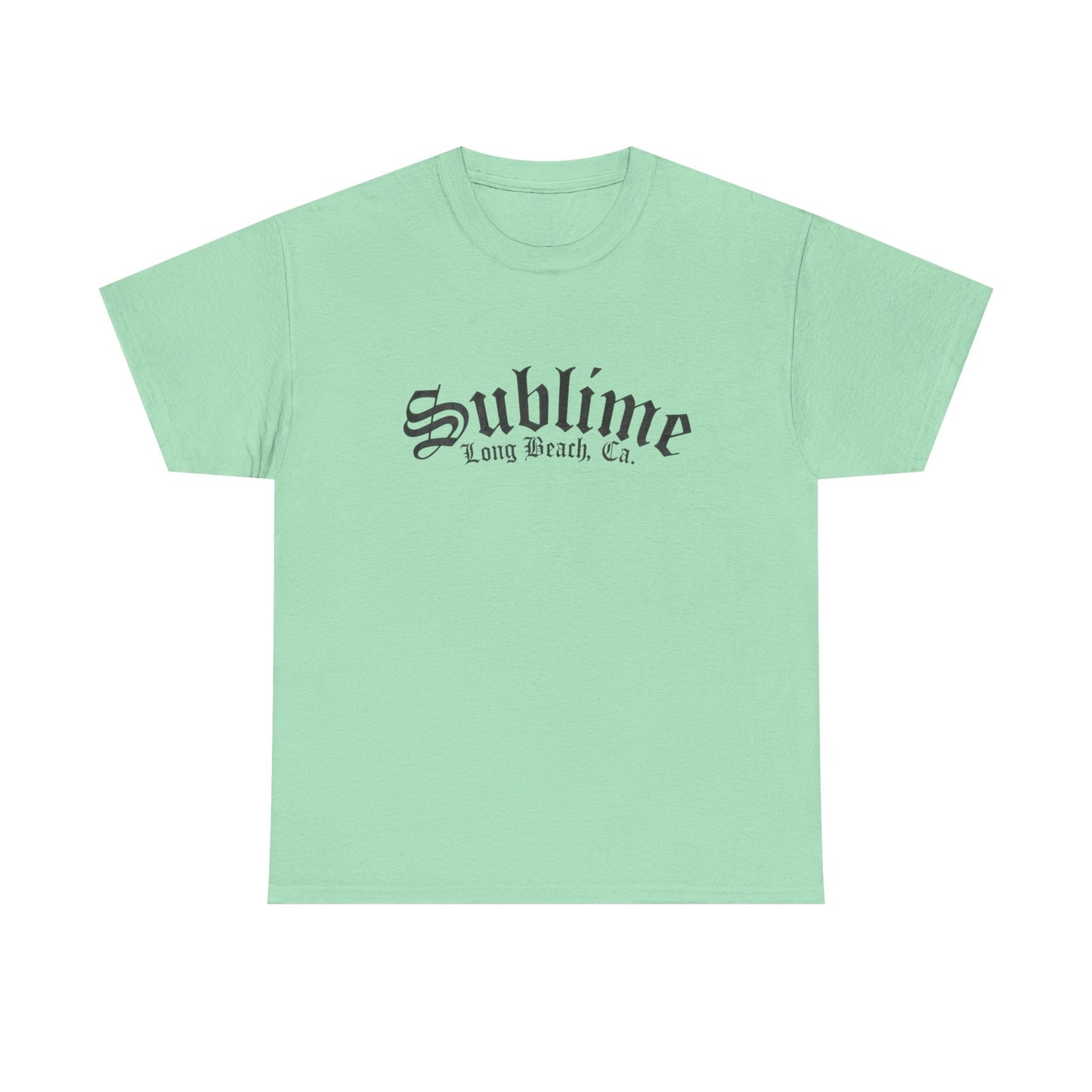 Sublime Vintage T-Shirt Unisex Heavy Cotton Tee Gift New