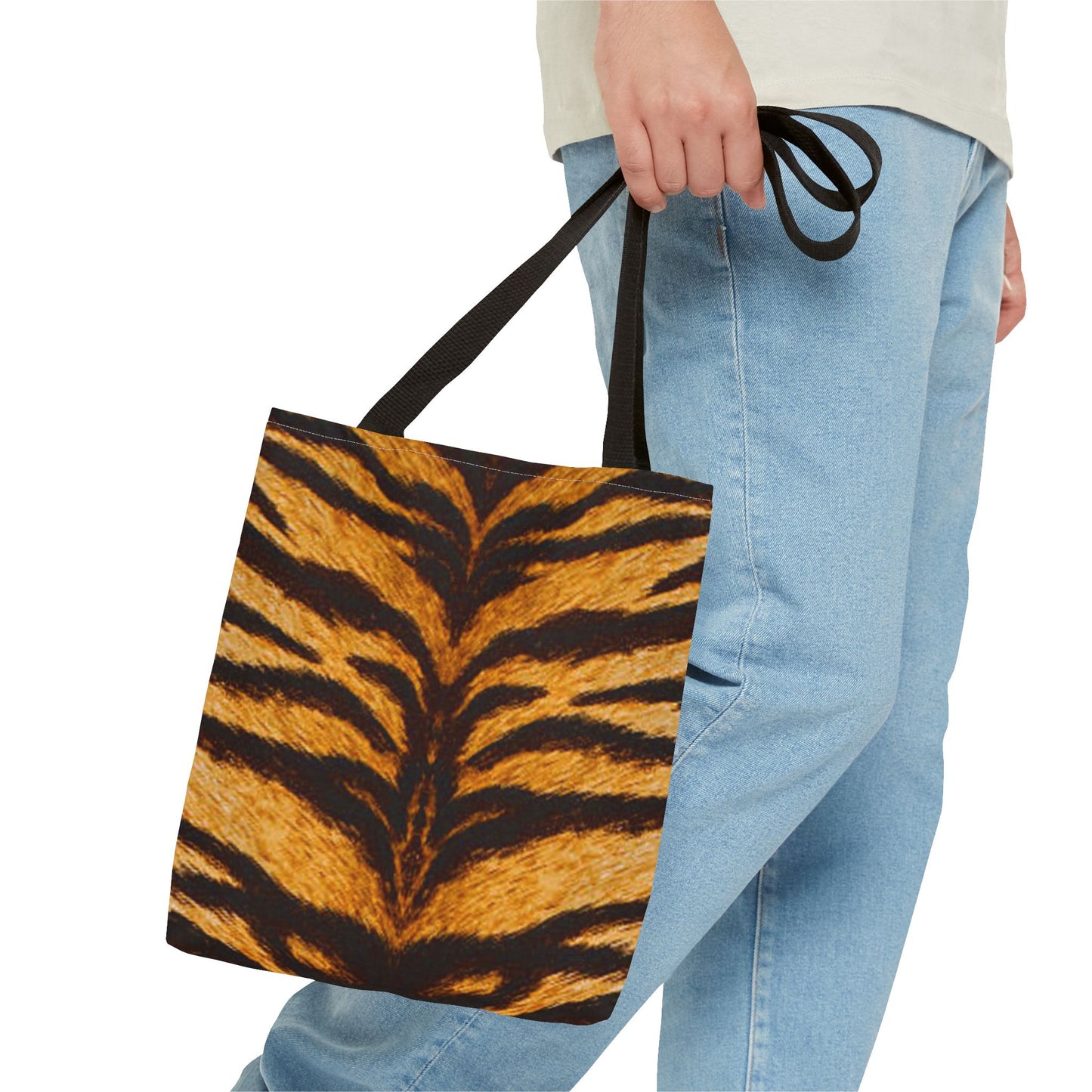 Animal Fur Print Multi Color BRAND NEW MODERN Tote Bag (AOP)