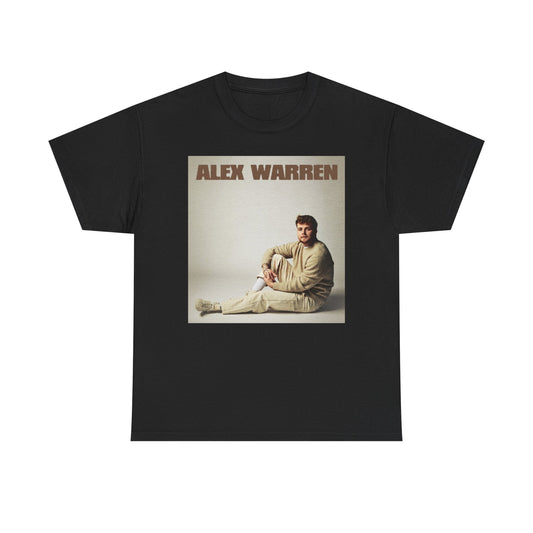 Alex Warren Graphic T Shirt Tour NEW Unisex Heavy Cotton Tee