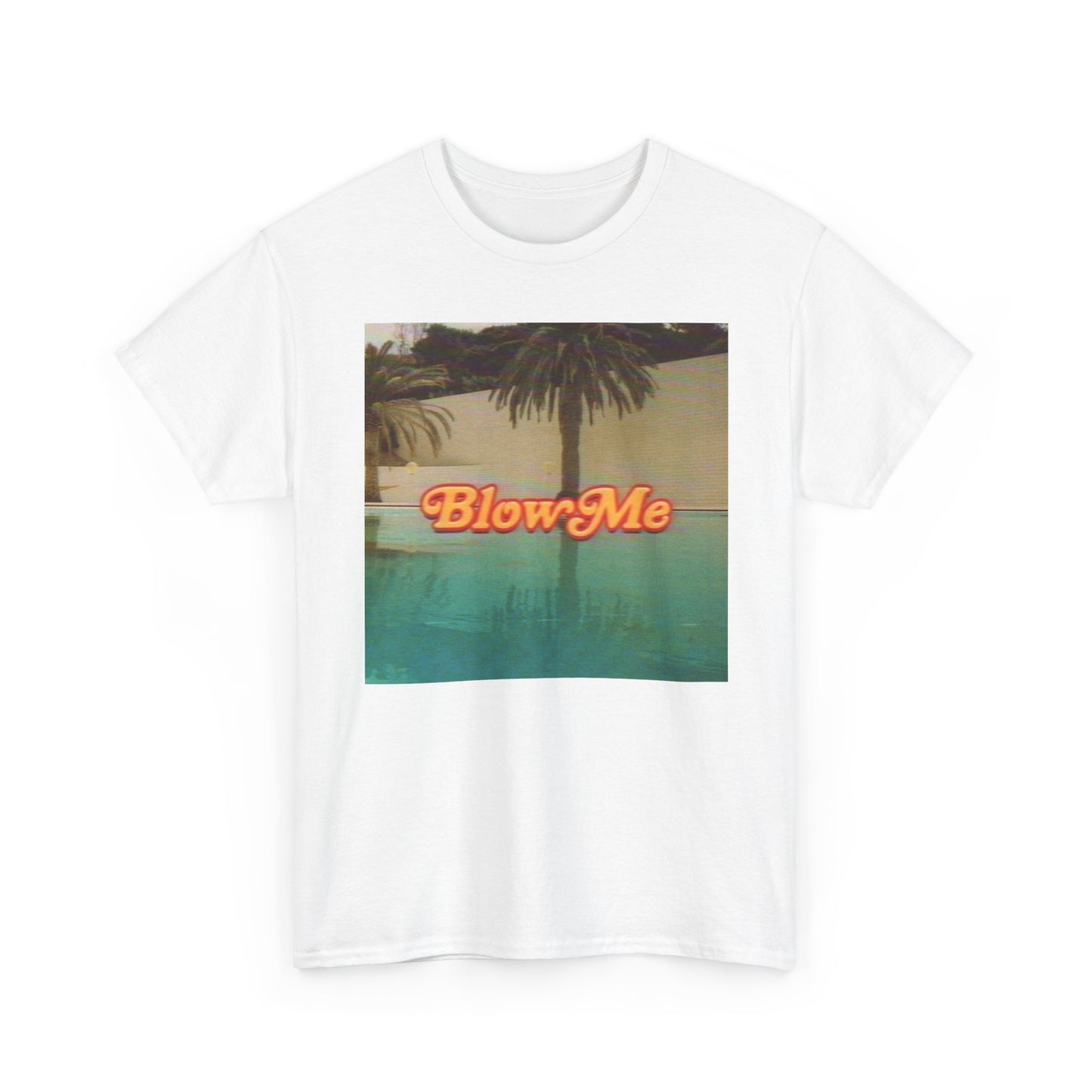Blow Me Funny Graphic T Shirt S-5XL Unisex Heavy Cotton Tee