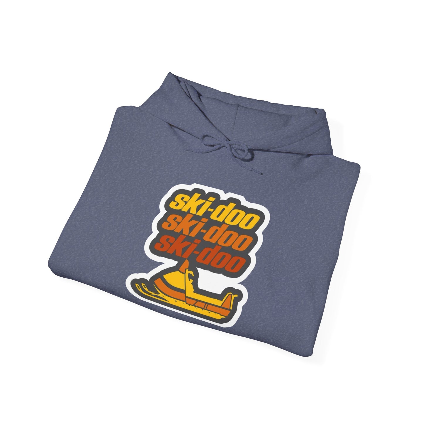 Ski Doo Vintage Graphic Hoodie Heavy Blend™ NEW Sweatshirt