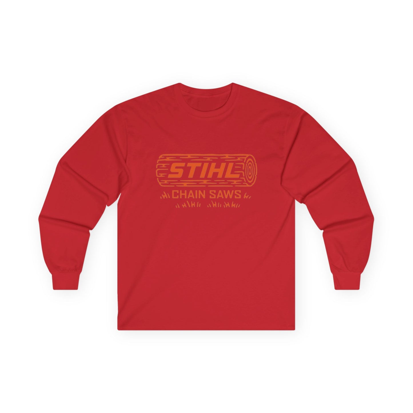 Stihl Chainsaws Shirt NEW MENS Unisex Ultra Cotton Long Sleeve Tee