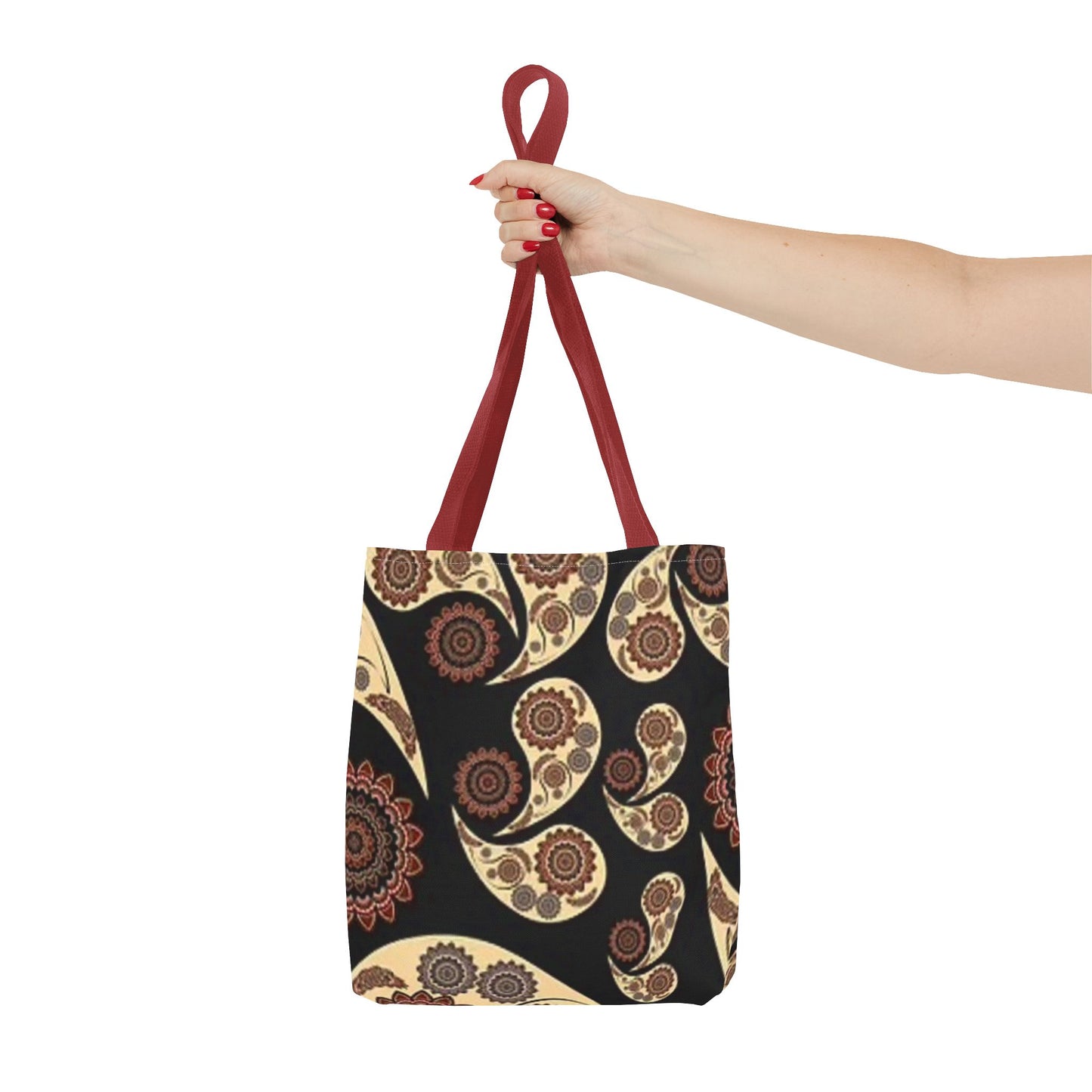 Black And Tan Multi Color BRAND NEW MODERN Tote Bag (AOP)