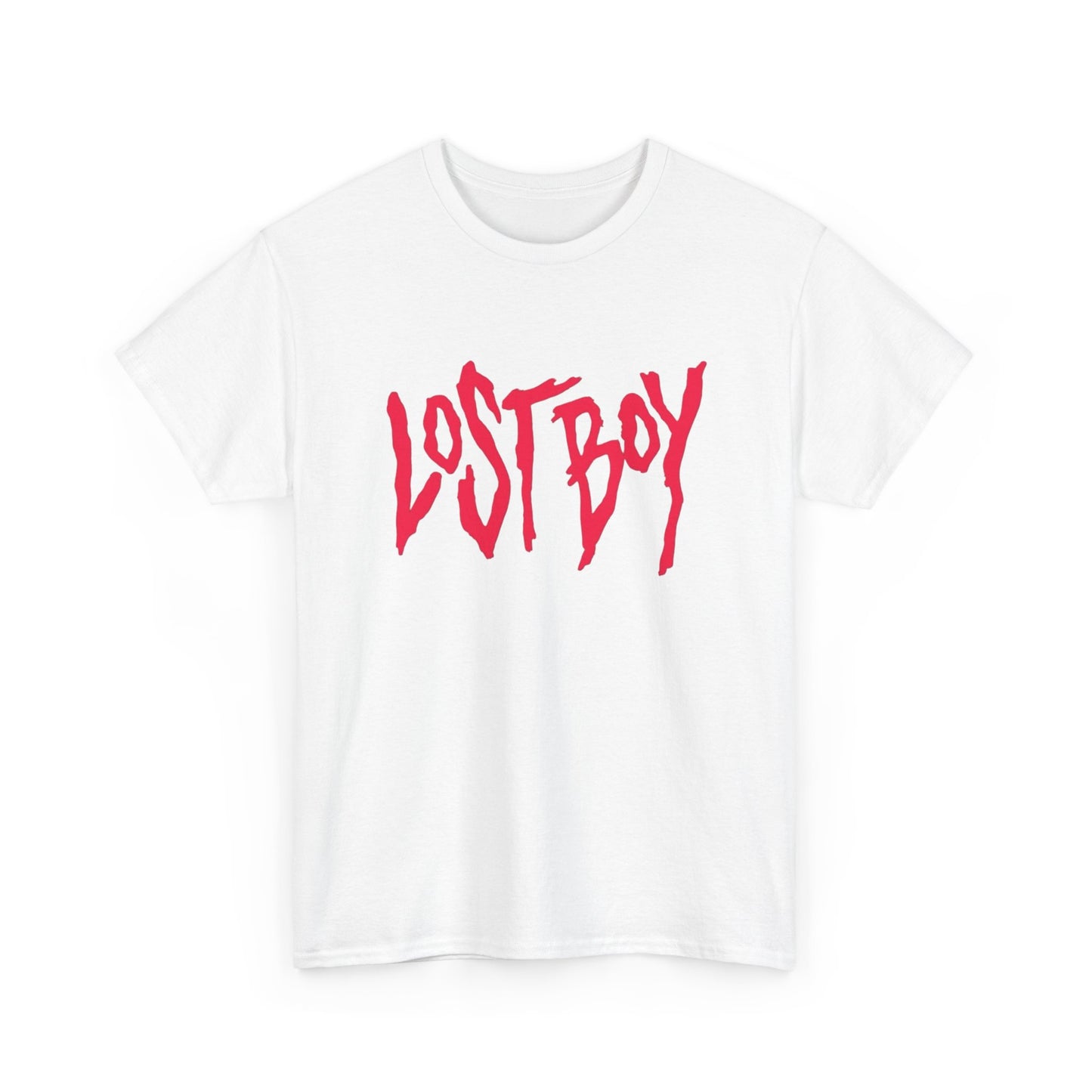 Lost Boy Retro Graphic T-Shirt Unisex Heavy Cotton Tee