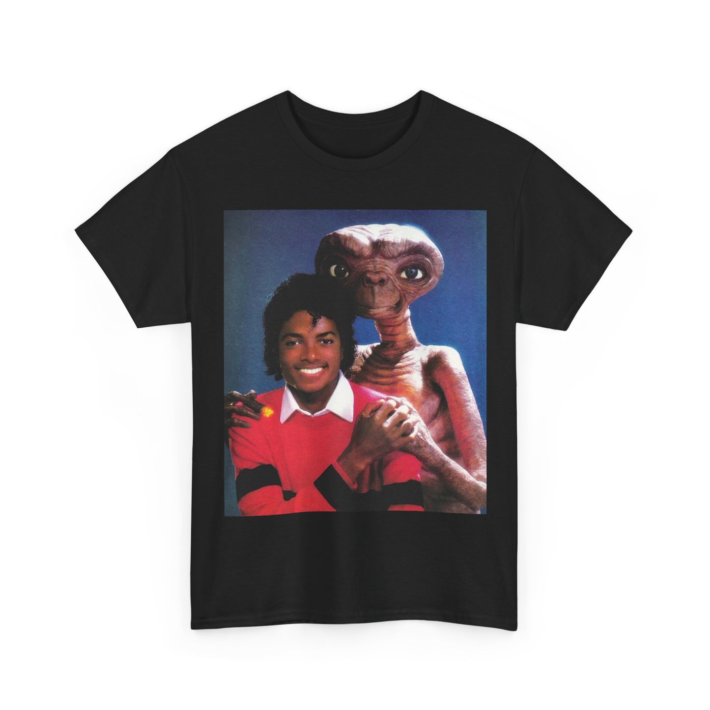 Michael Jackson T-shirt alien et vintage funny gift retro Unisex Heavy Cotton