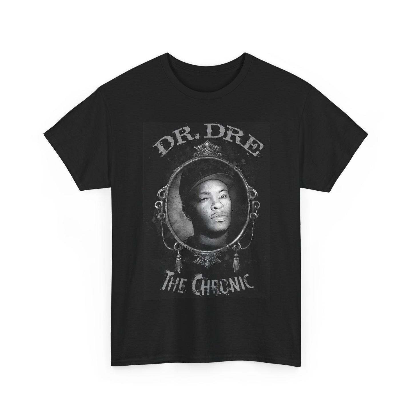 Dr Dre Album Cover Shirt Retro California The Chronic Unisex Heavy Cotton Tee