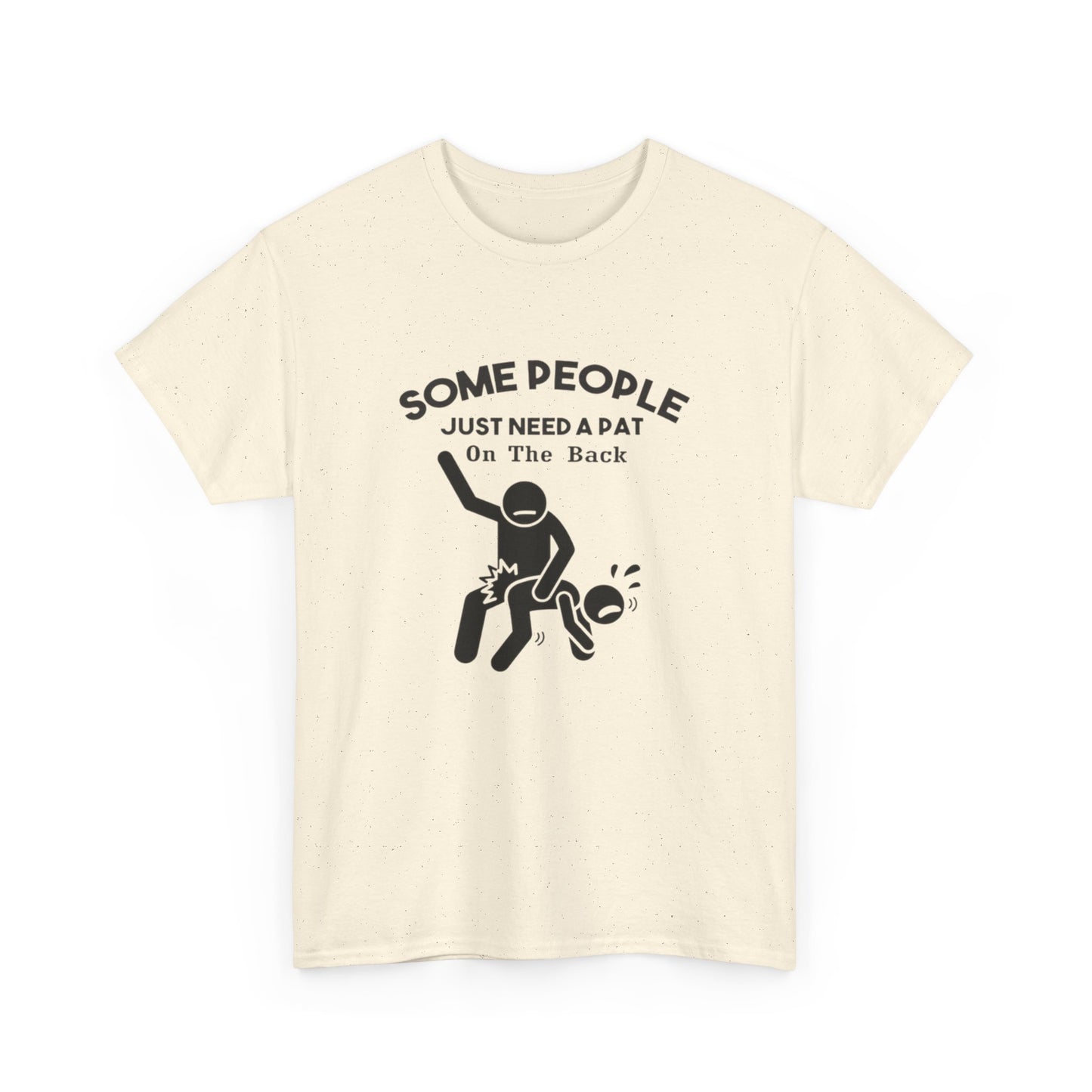 Funny Spanking Jokes Graphic T Shirt ADULT Unisex Heavy Cotton Tee