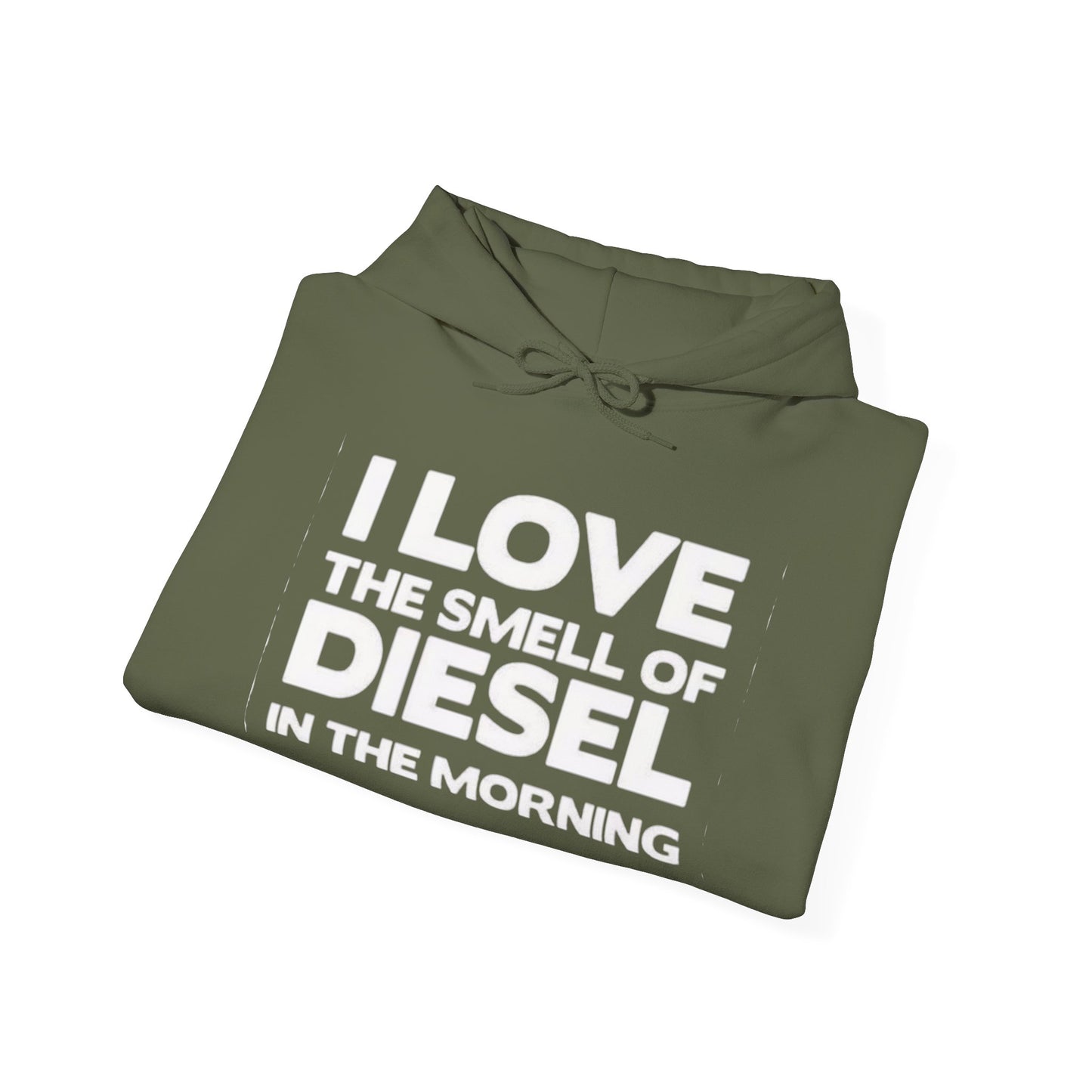Diesel In The Morning Cummins Duramax Graphic Hoodie Heavy NEW Hooded Sweatshirt