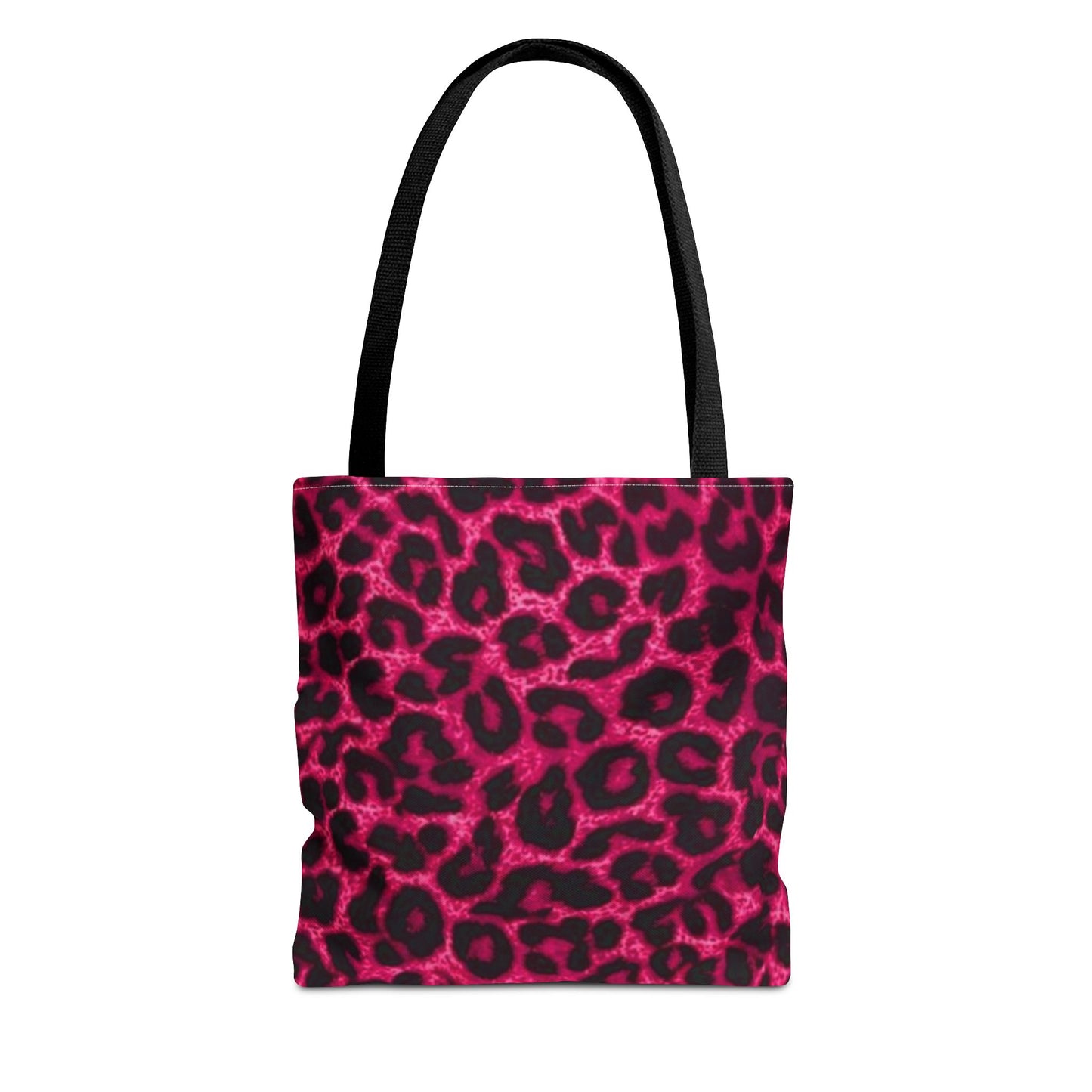 BRAND NEW PINK CHEETAH PRINT Multi Color TOTE BAG Fast Shipping (AOP)