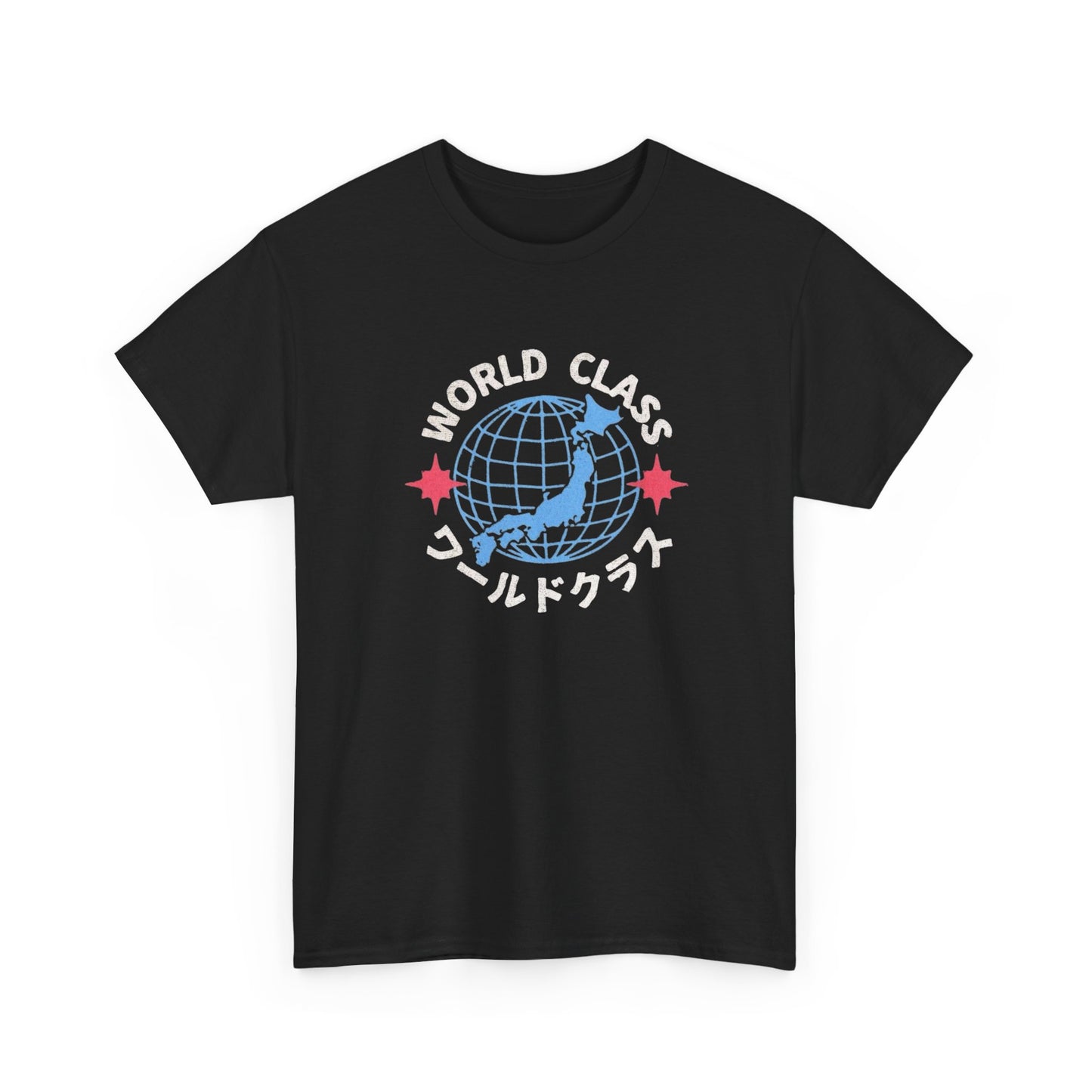 World Class Graphic T Shirt New Adult Unisex Heavy Cotton Tee