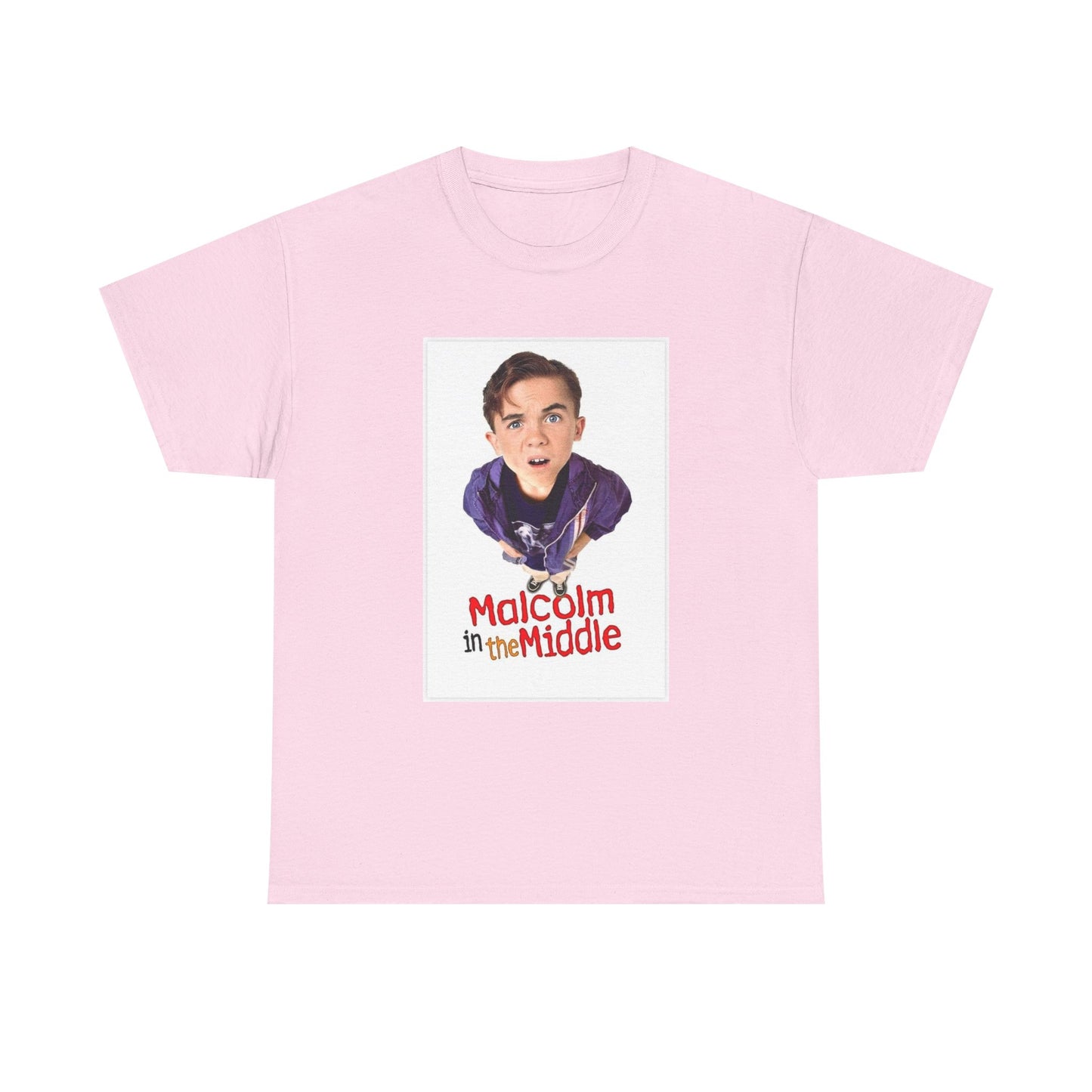 Malcom In The Middle Tshirt Tv series Unisex Heavy Cotton Tee