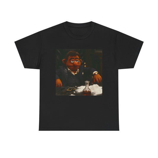Funny Scarface Graphic Jokes T Shirt Unisex Heavy Cotton Tee
