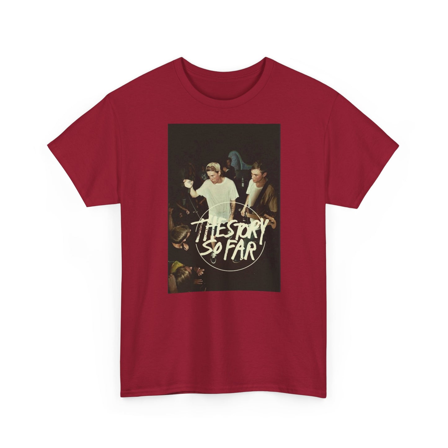 The story so far T-shirt California emo punk band Unisex Heavy Cotton Tee