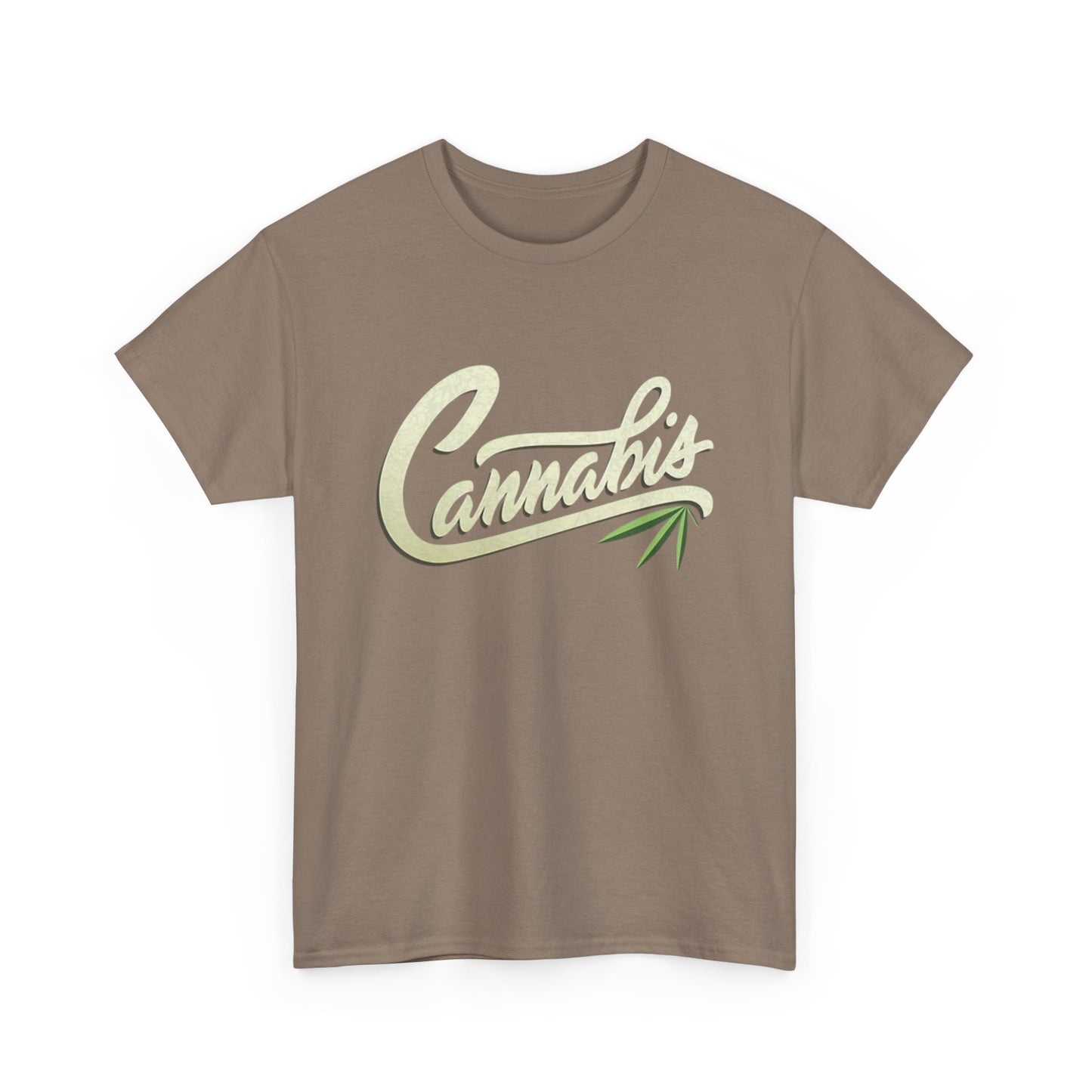 Cannabis Graphic T Shirt Logo Vintage Pot Merch Cali Unisex Heavy Cotton Tee