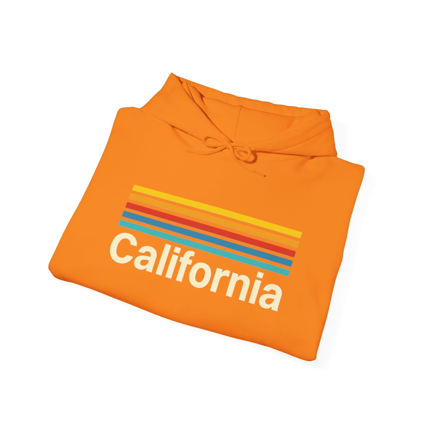 California State Graphic Hoodie Heavy Blend Sweatshirt NEW