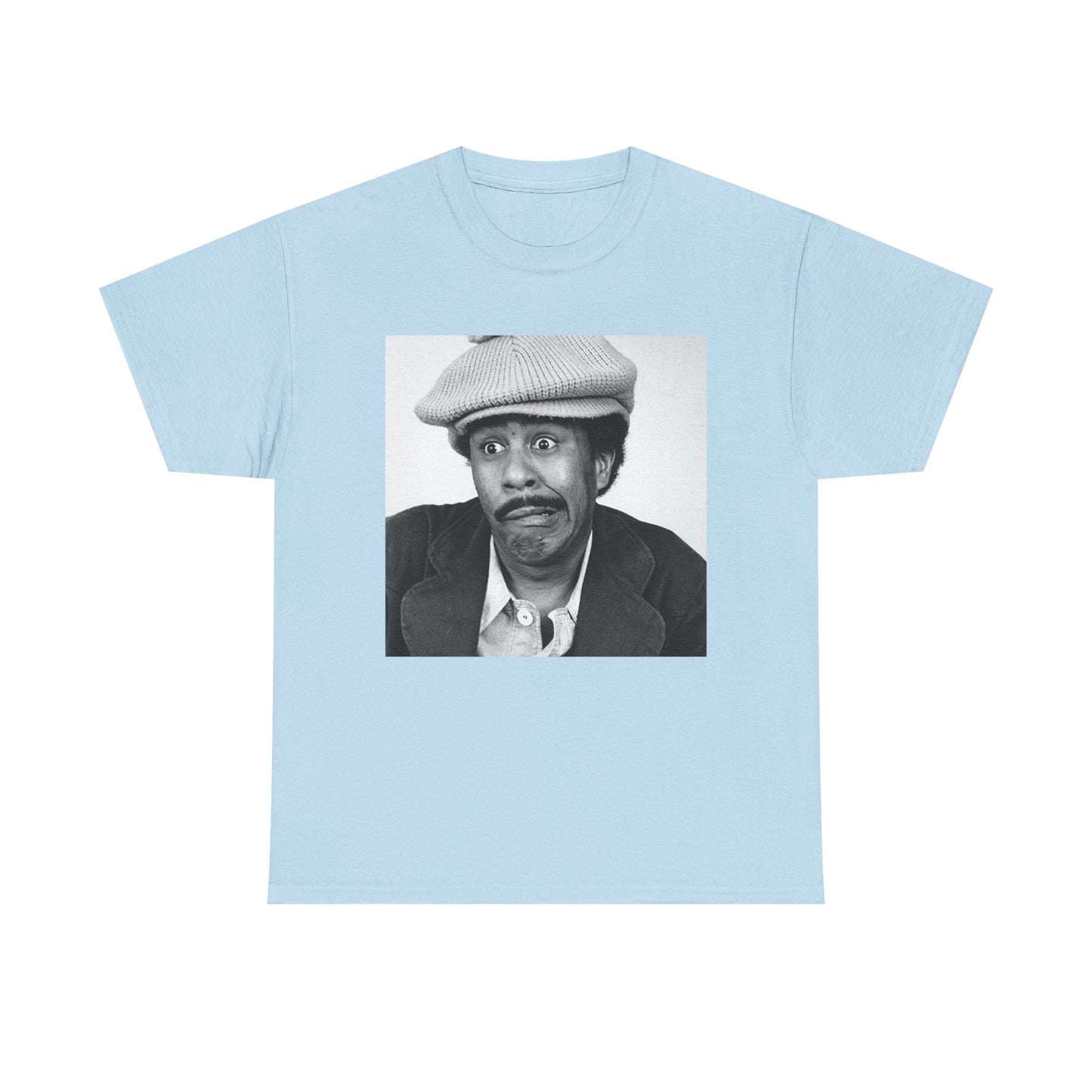 Richard Pryor T-shirt vintage Gillis Superbad comedy funny retro Heavy Cotton