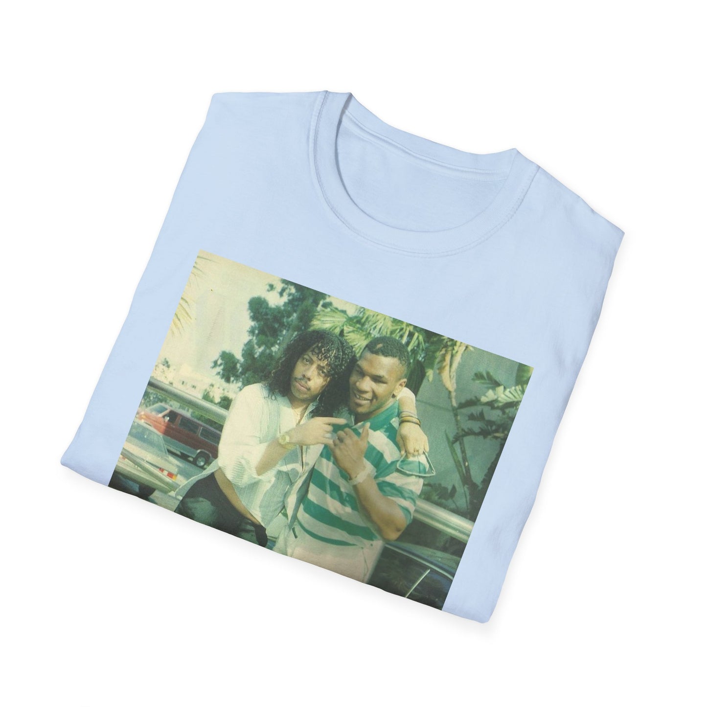 Mike Tyson Tshirt Retro Rick James mens t-shirt vintage style T-Shirt Boxing