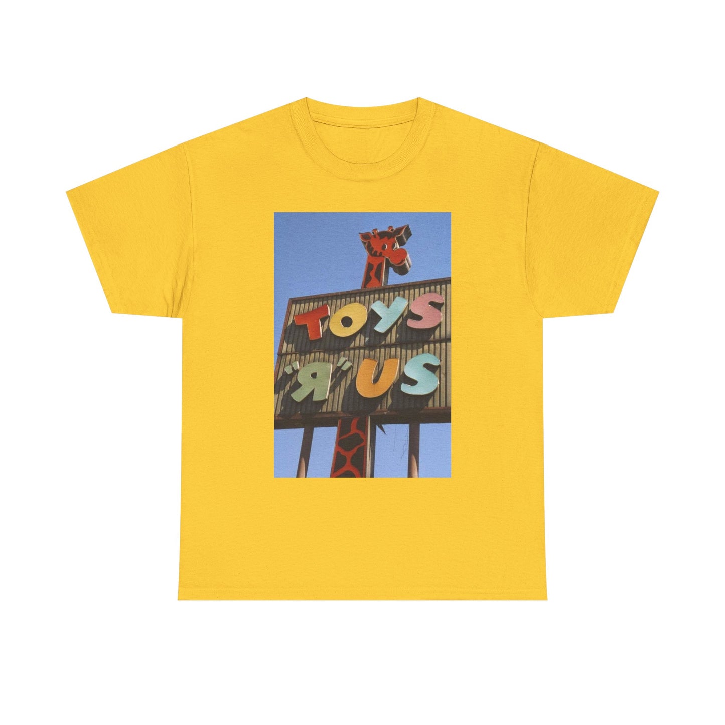 Toys R Us Graphic T Shirt Vintage 90s Kids Retro Unisex Heavy Cotton Tee
