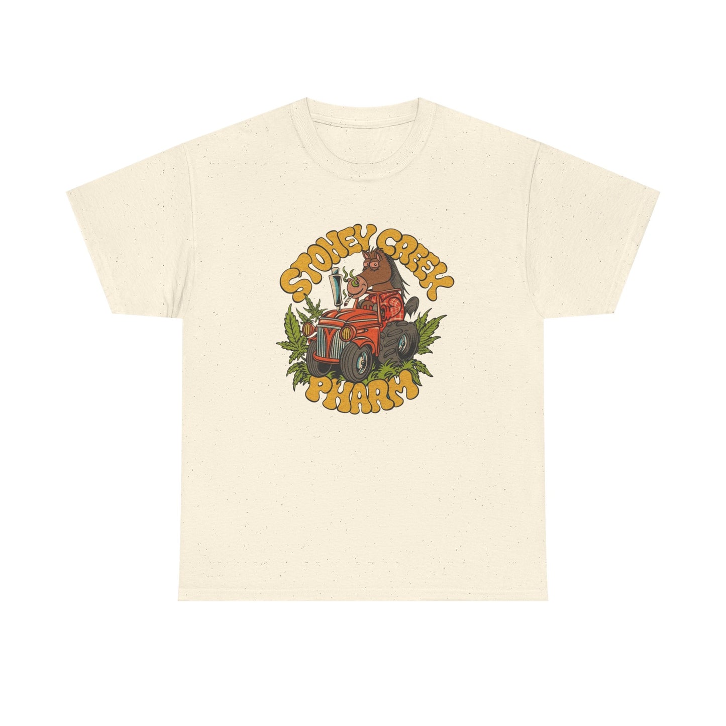 Stony Creek Pot Farm T-Shirt NEW Gift Unisex Heavy Cotton Tee