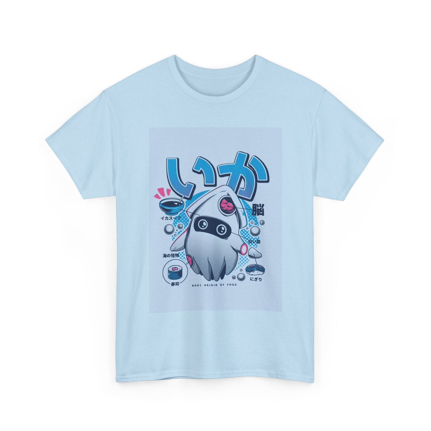 Anime Tshirt Cute Girly Japenese Gift Gaming Gamer Unisex Heavy Cotton Tee