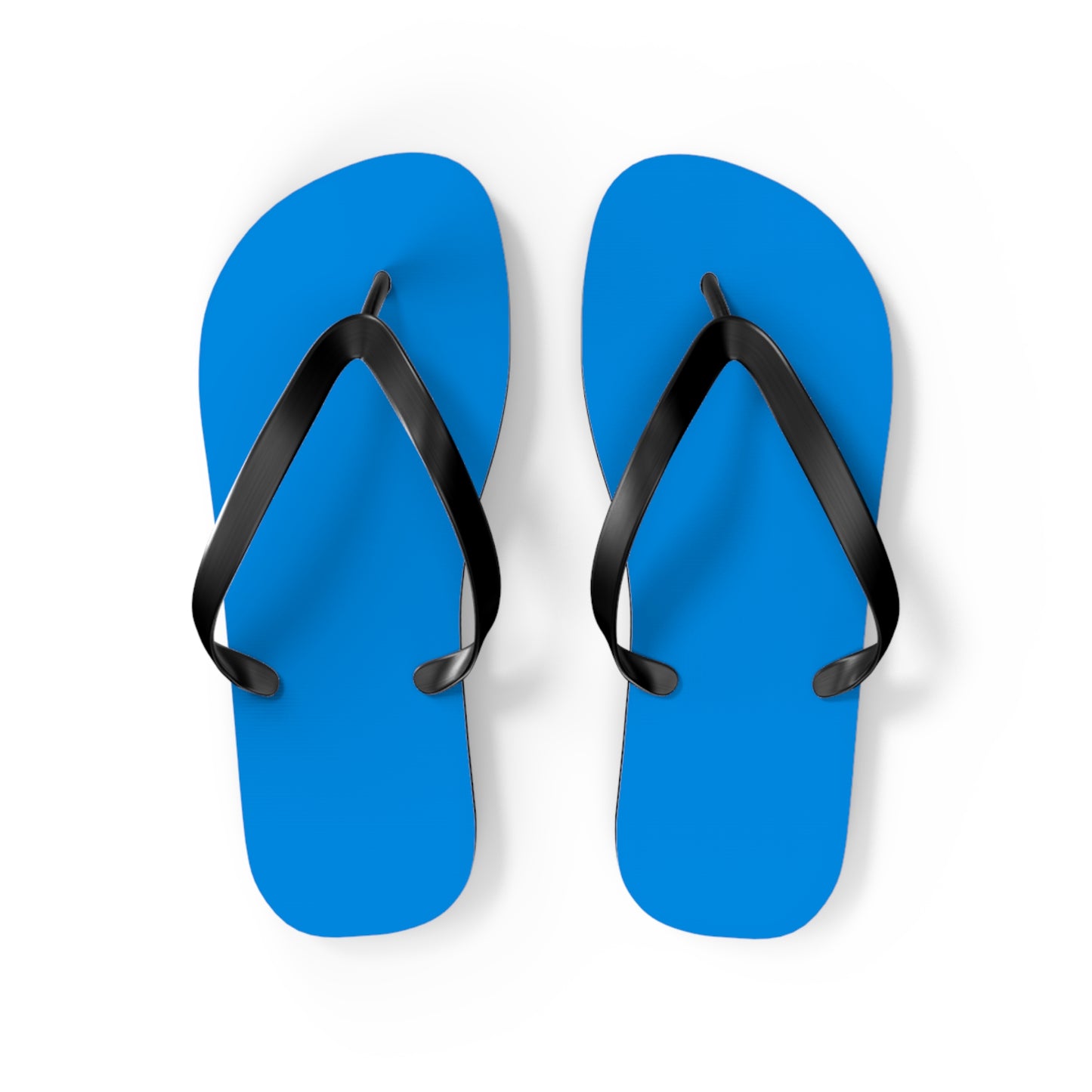 Marina Blue Flip Flops, Sandals Slides, Summer Footwear, Brand New