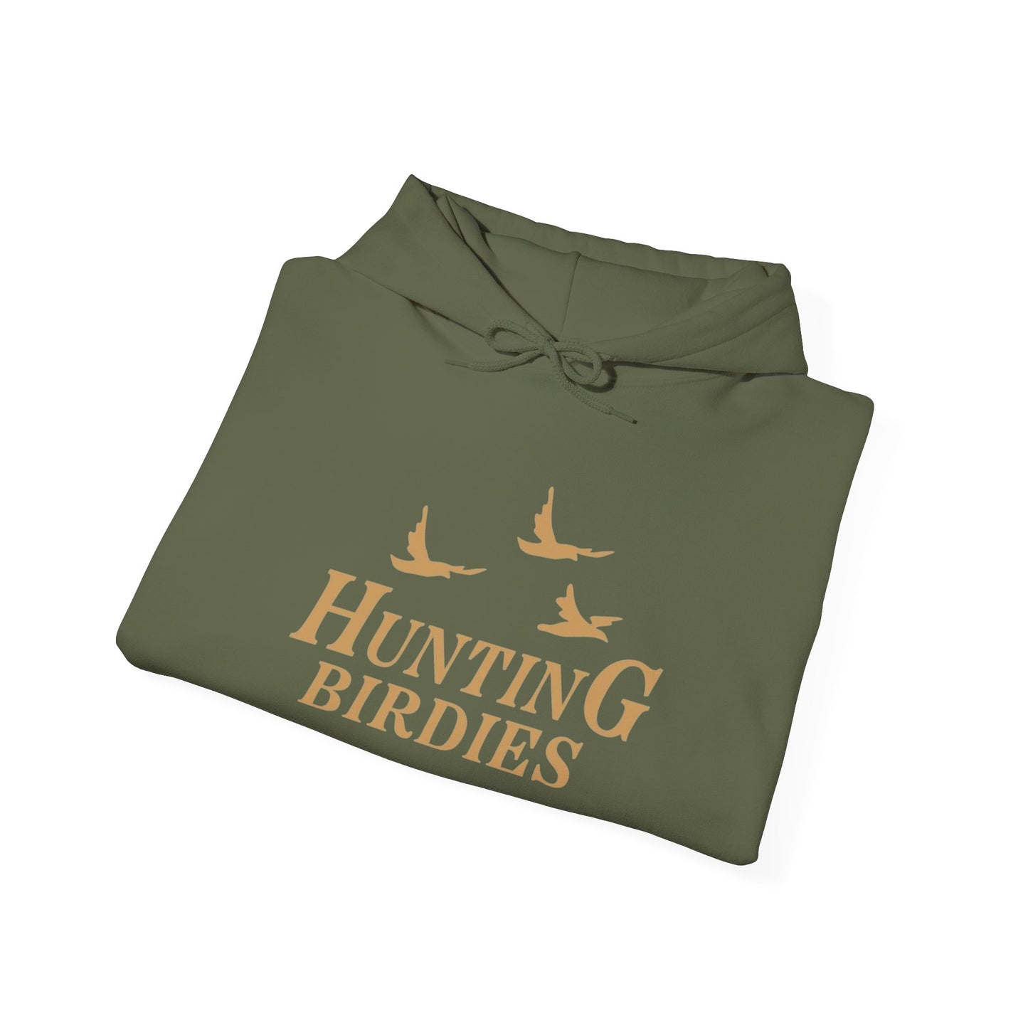 Hunting Birdies Hoodie NEW ADULT Unisex Hooded Sweatshirt