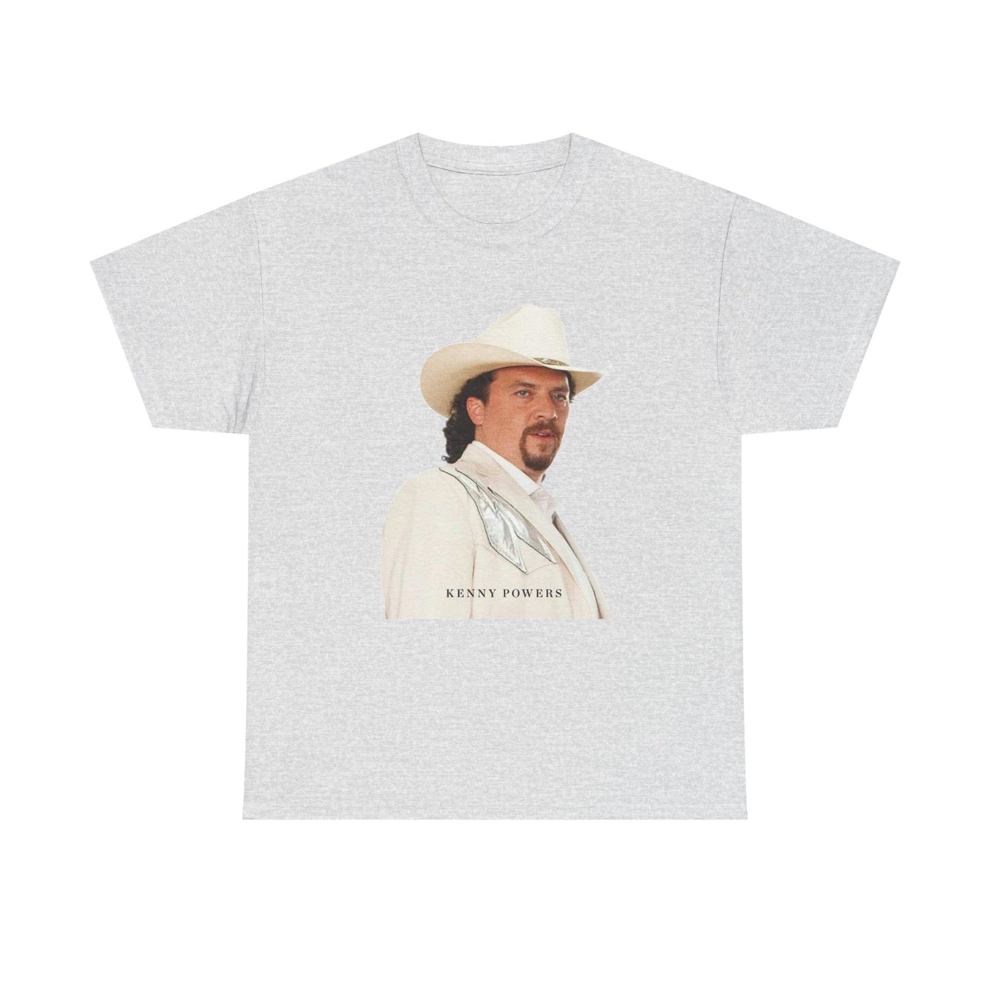 Kenny Powers Comedy Graphic T Shirt Unisex Heavy Cotton Tee