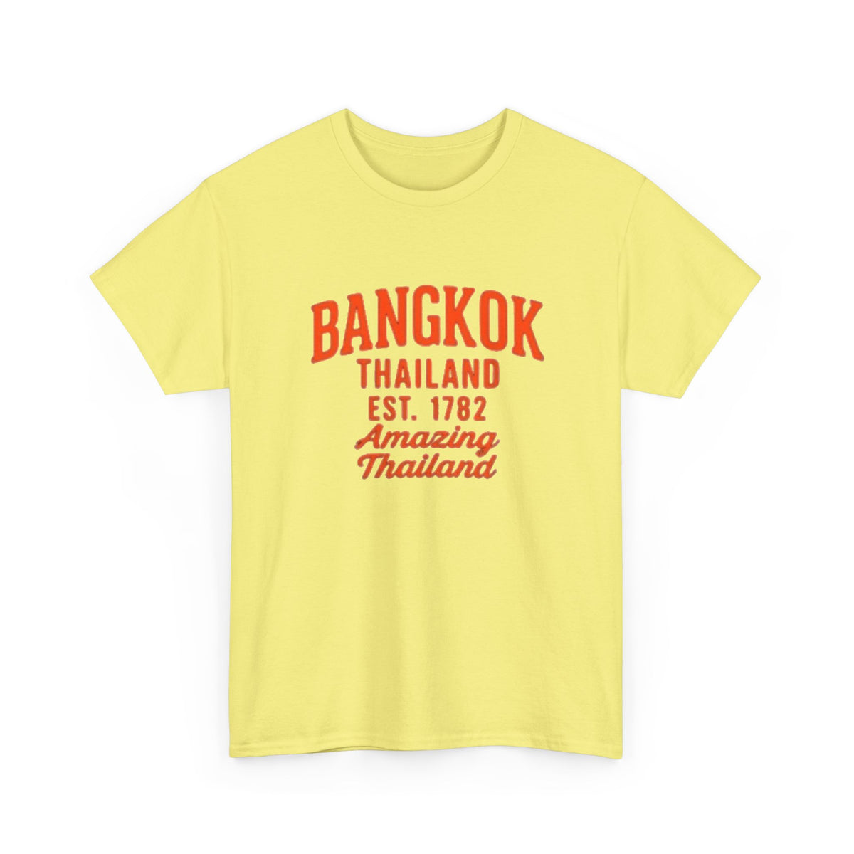 Bangkok Thailand Est. 1782 Americana Graphic T-Shirt Men's Graphic Tee