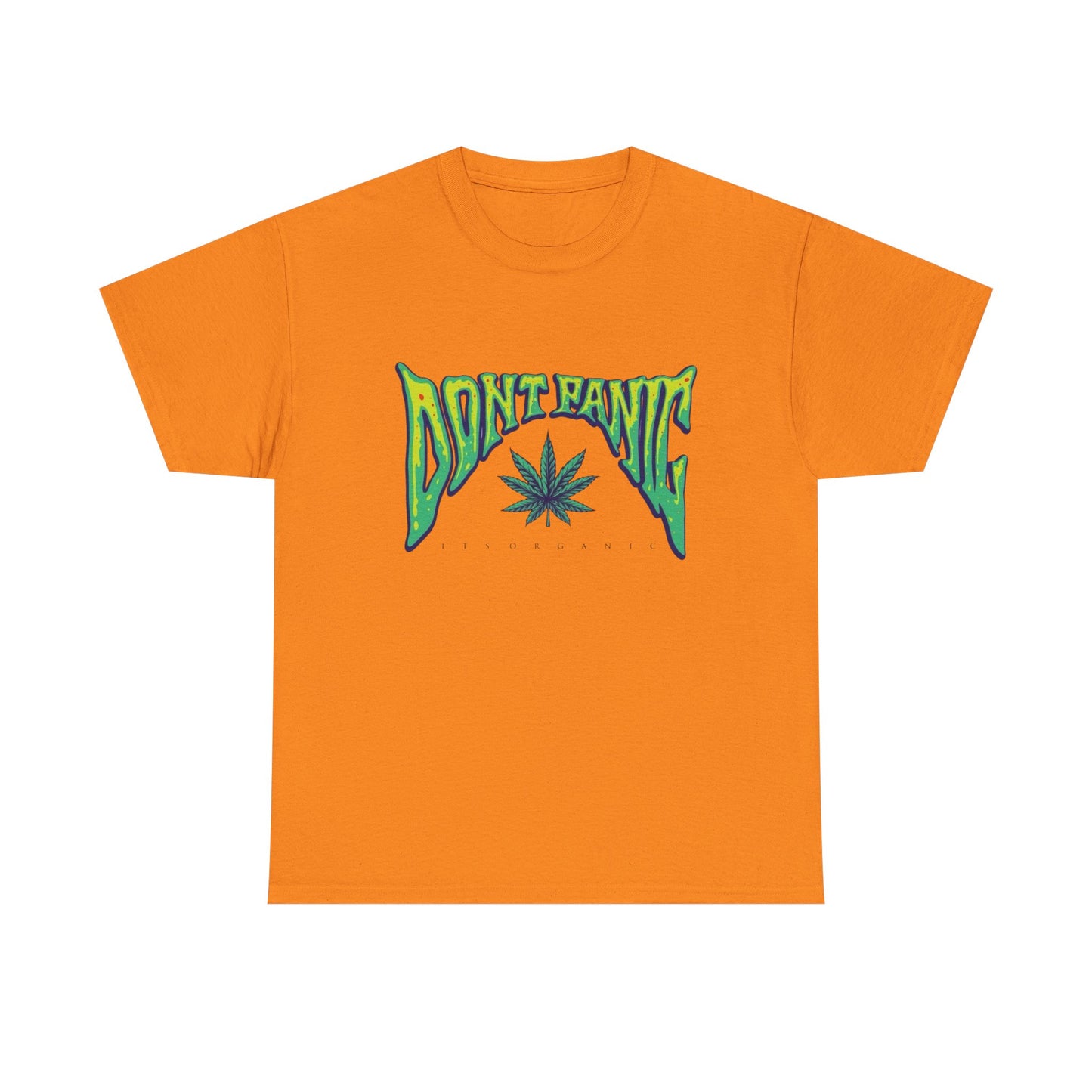 Don't Panic Its Organic Graphic T Shirt NEW ADULT Tee