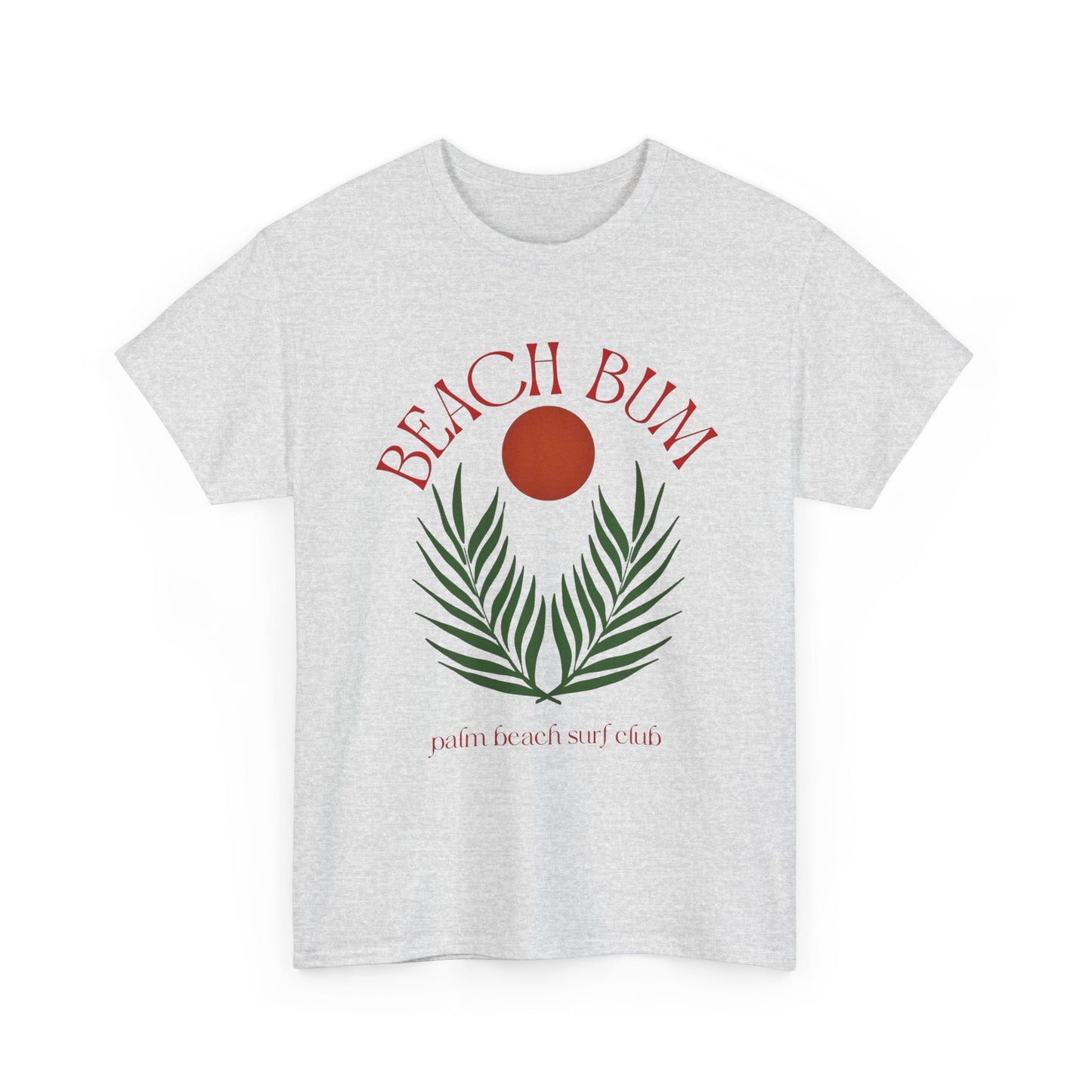 Beach Bum Graphic T Shirt NEW Adult Unisex Heavy Cotton Tee