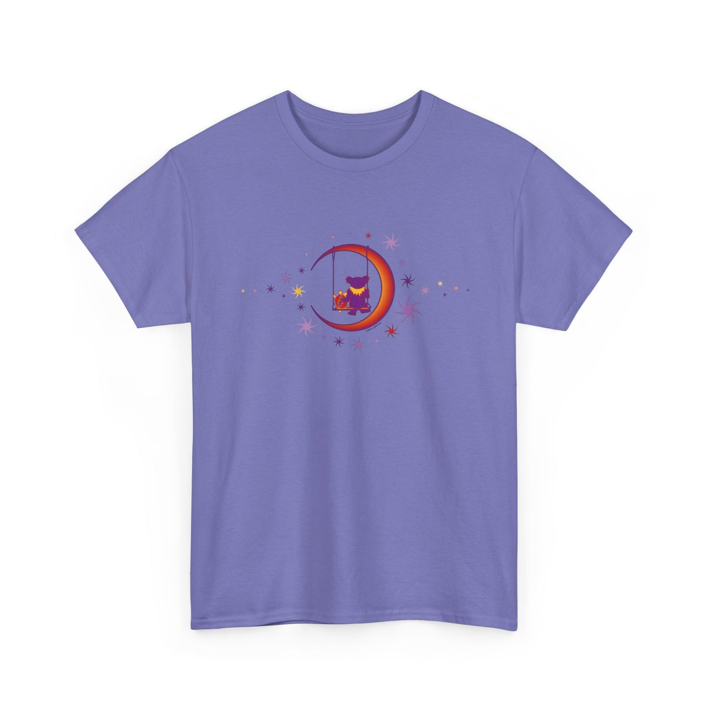 Deadhead Bears Vintage Graphic T Shirt S-5XL Unisex Heavy Cotton Tee
