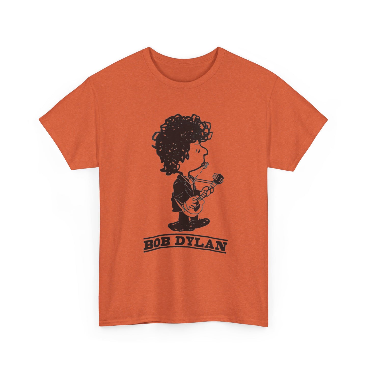 Bob Dylan Graphic T Shirt Vintage Rock Blue Grass Retro Unisex Heavy Cotton Tee