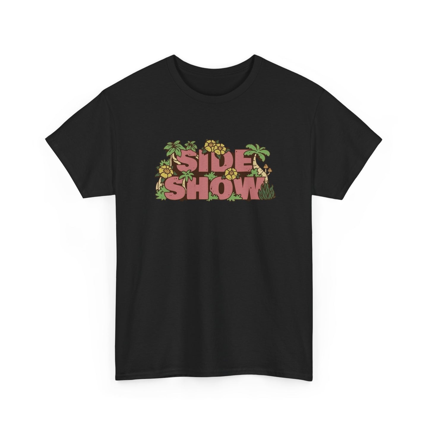 Side Show Graphic T-Shirt Unisex Heavy Cotton Tee