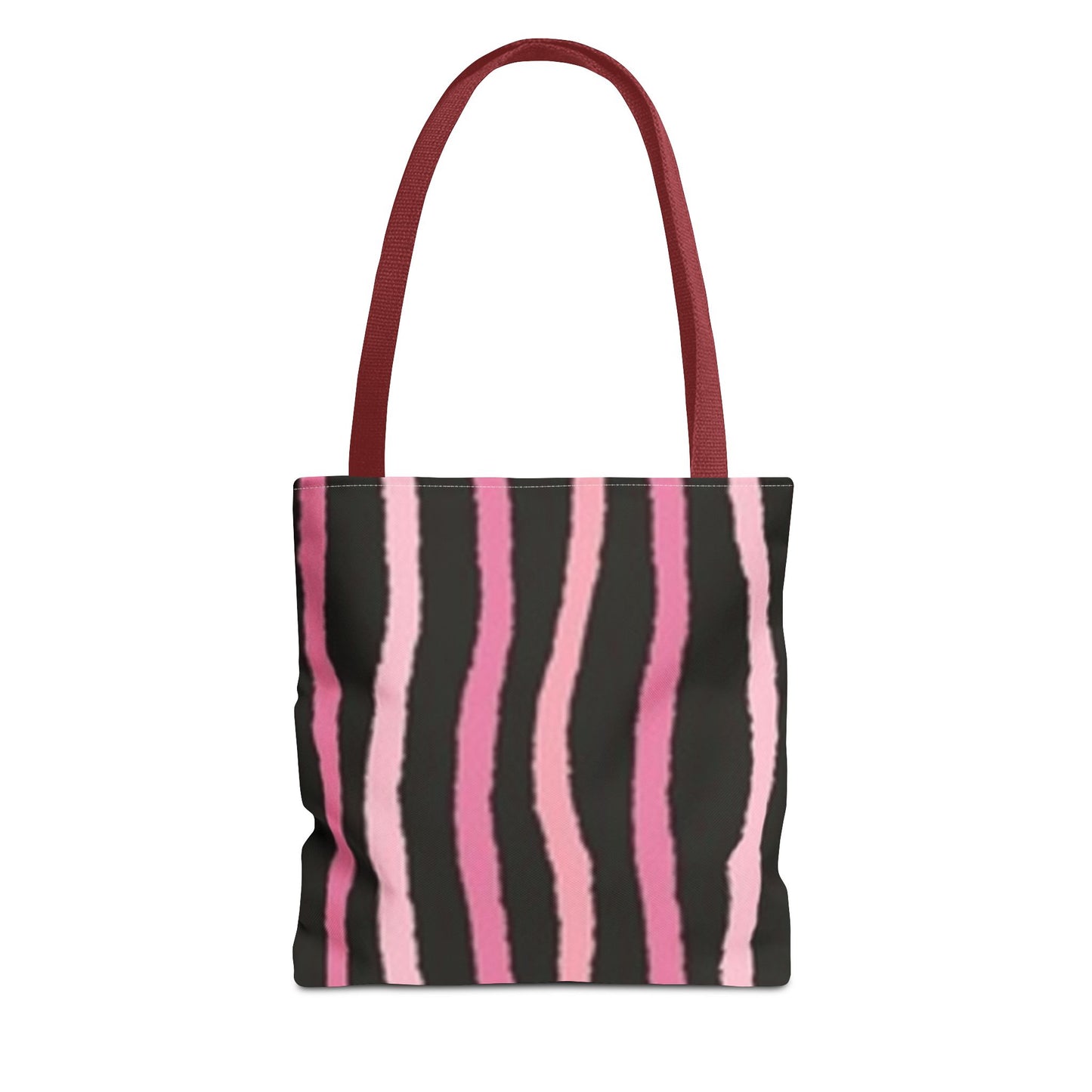 Pink Stripes BRAND NEW Modern Purse - Pocketbook - Travel Tote Bag (AOP)
