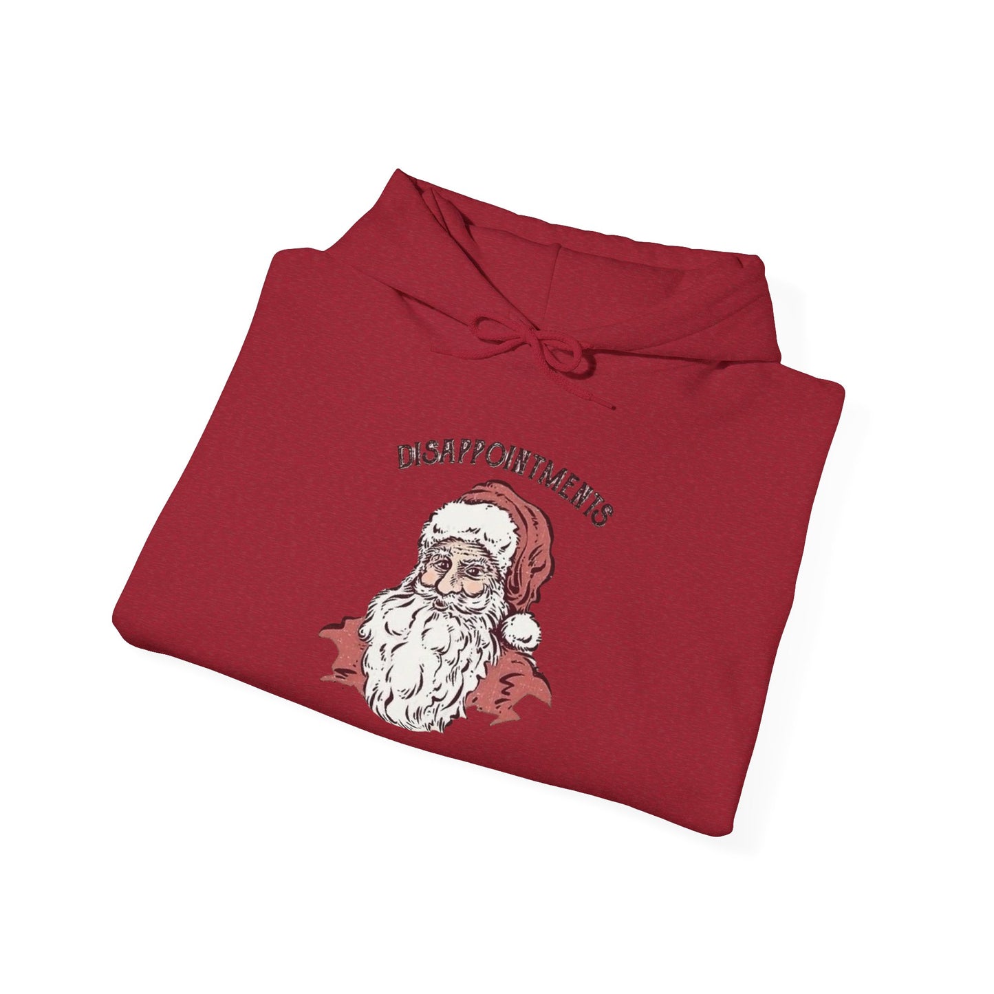 Santa's Naughty List Funny Graphic Hoodie Unisex Heavy Blend™ Hooded Sweatshirt