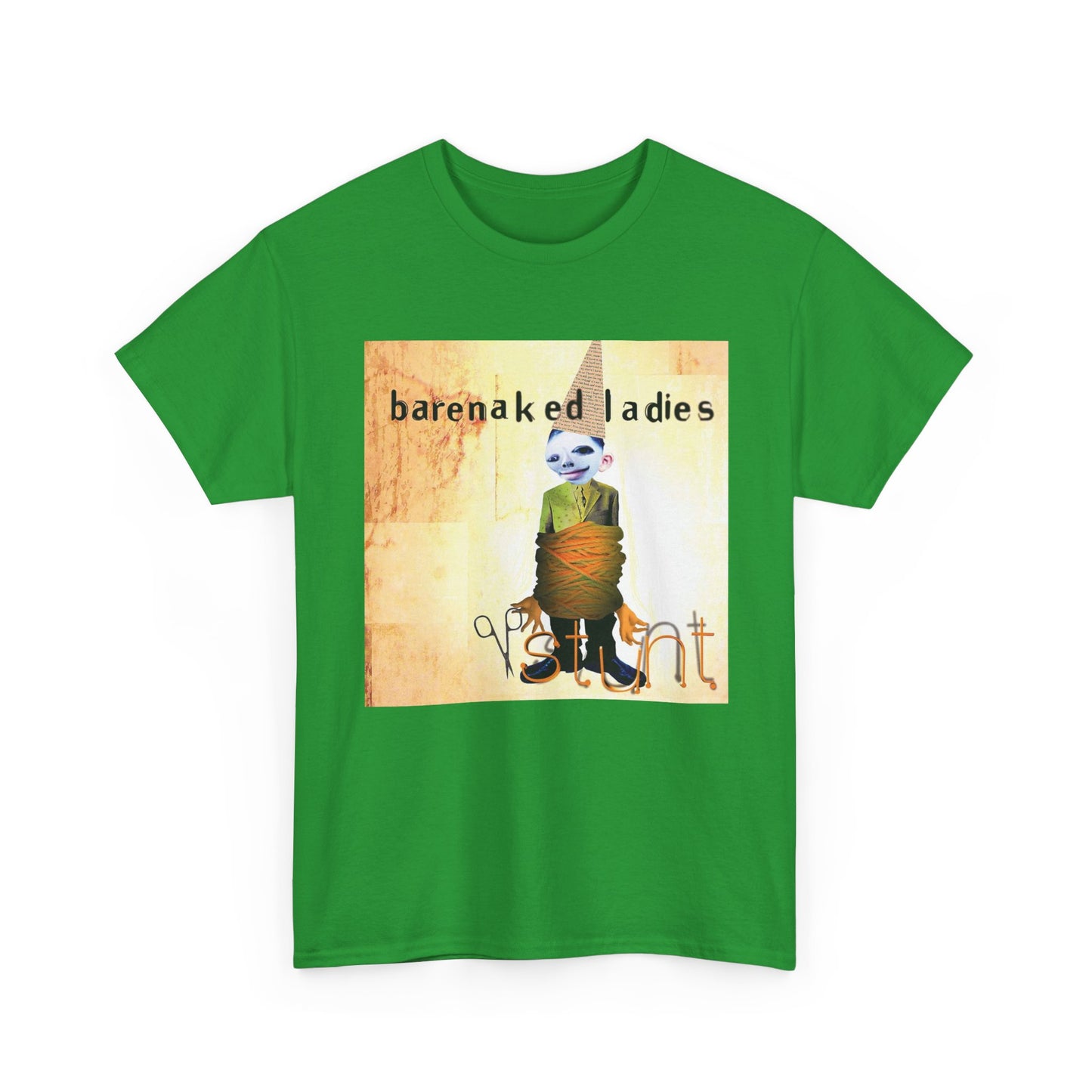 Bare naked Ladies Tshirt Album Cover Vintage Merch art Unisex Heavy Cotton Tee
