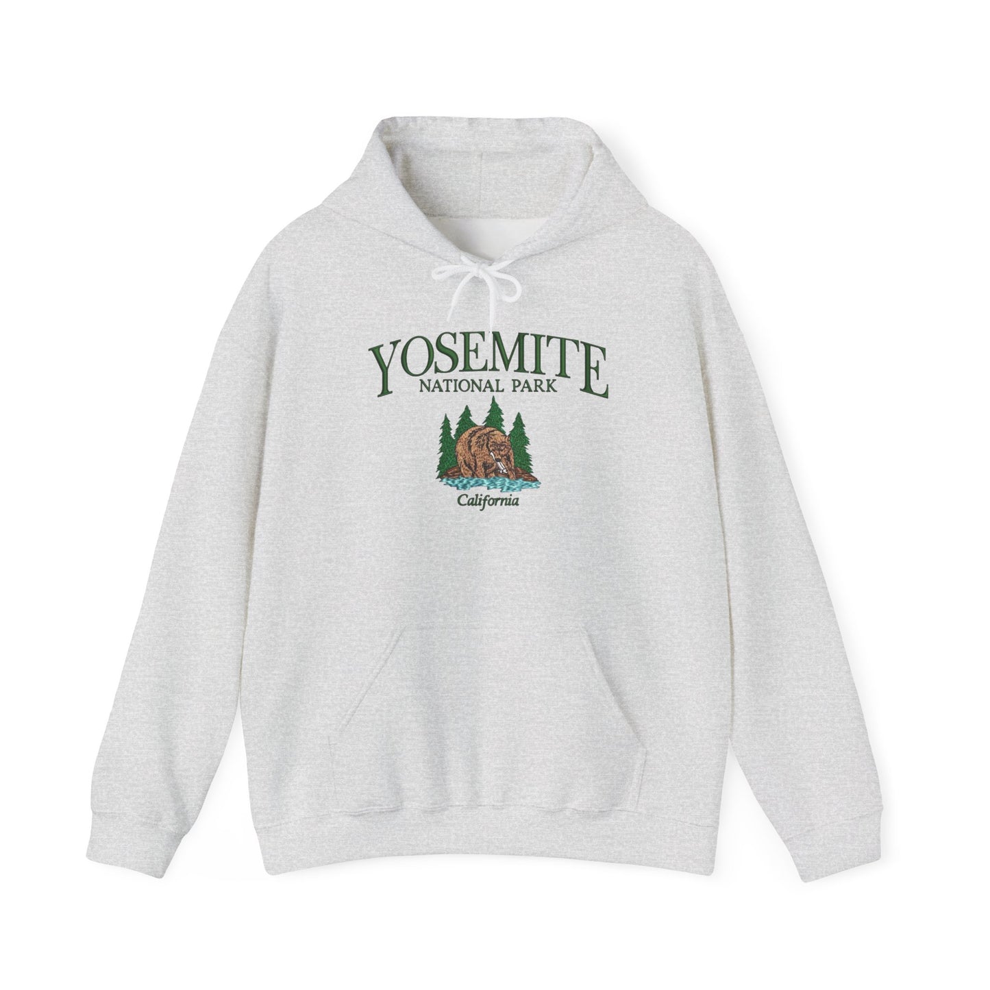 Yosemite National Park Graphic Hoodie Heavy Blend Sweatshirt NEW