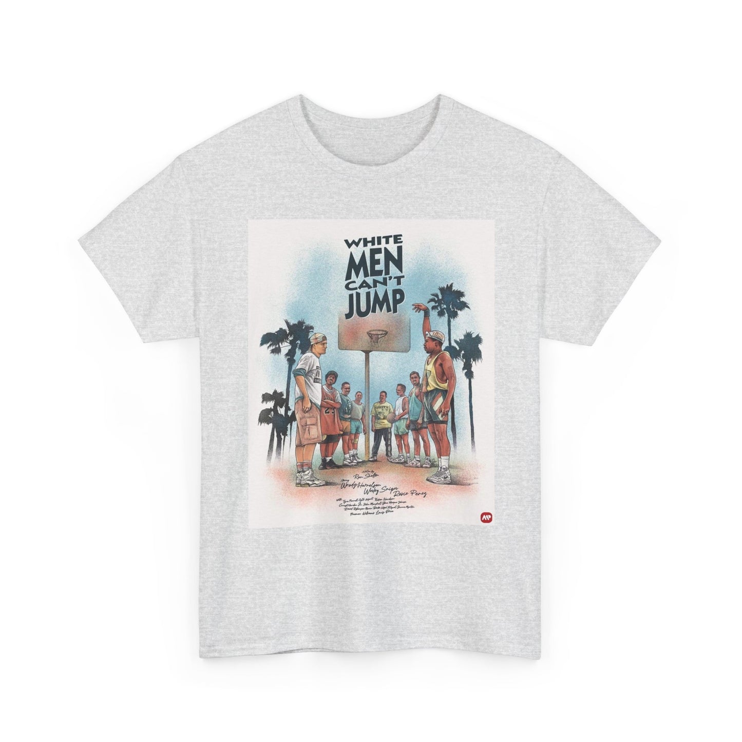 White Men Can't Jump Graphic T Shirt NEW Cotton Tee Gift