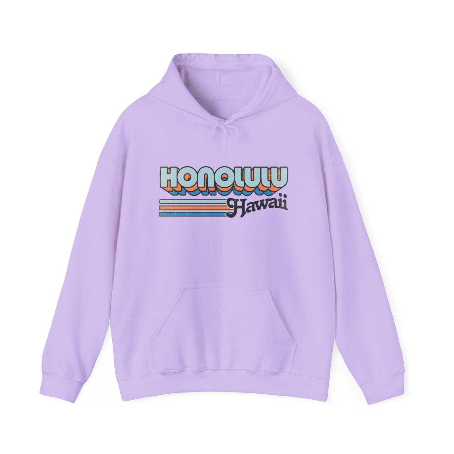 Honolulu Hawaii Graphic Hoodie Heavy Blend™ NEW Sweatshirt
