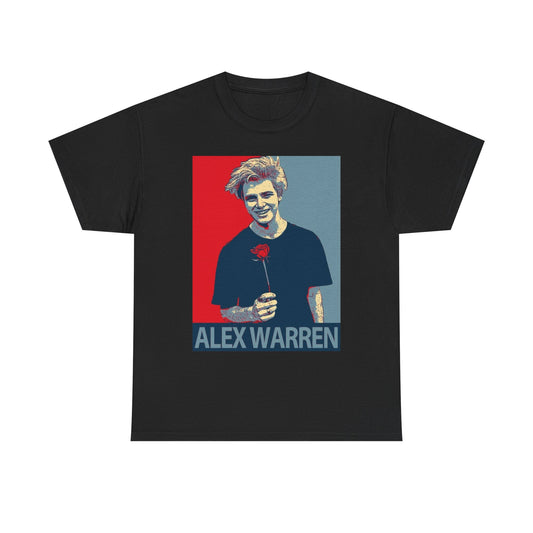 Alex Warren Graphic T Shirt Tour NEW Unisex Heavy Cotton Tee Retro
