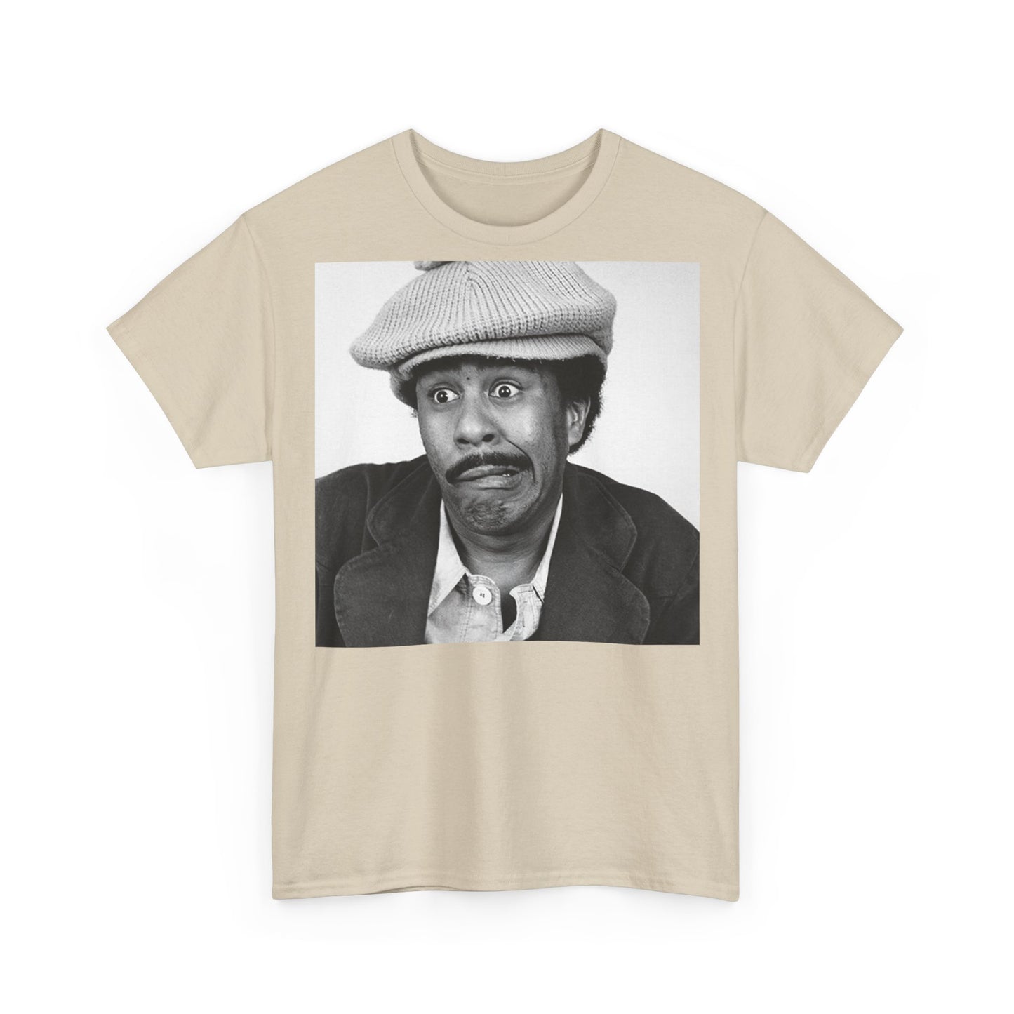 Richard Pryor T-shirt vintage Gillis Superbad comedy funny retro Heavy Cotton