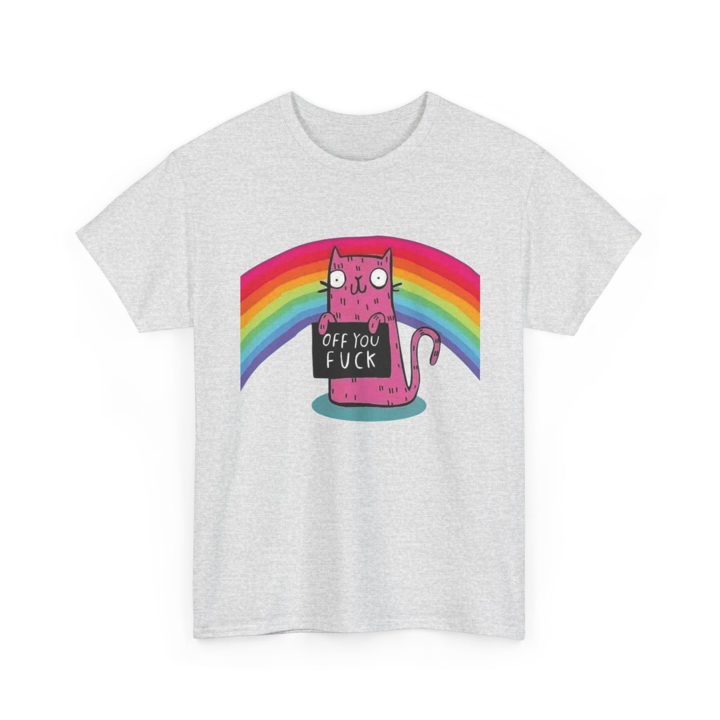 Off You Go Funny Graphic T Shirt Unisex Heavy Cotton Tee Gift New