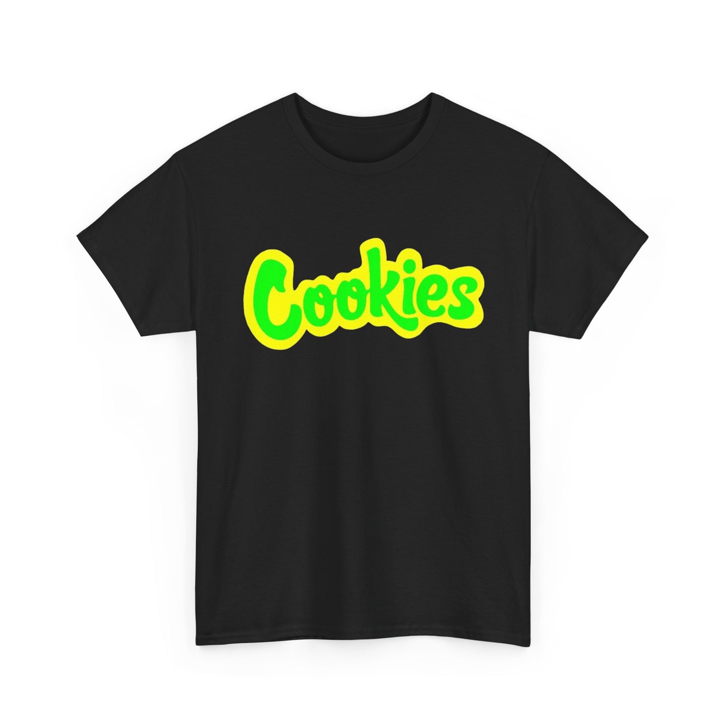 Cookies Tshirt Retro Logo Weed 420 California Unisex Heavy Cotton Tee