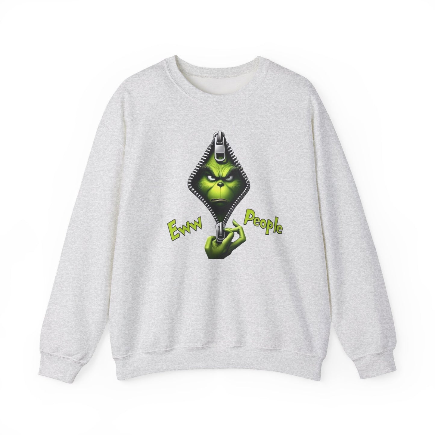 The Grinch Eww People Funny Sweater NEW Unisex Heavy Blend™ Crewneck Sweatshirt