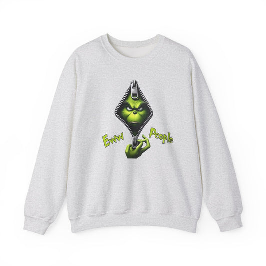 The Grinch Eww People Funny Sweater NEW Unisex Heavy Blend™ Crewneck Sweatshirt